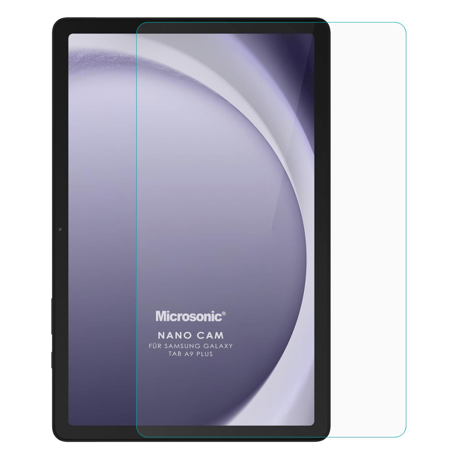 Microsonic Samsung Galaxy Tab A9 Plus Nano Glass Cam Ekran Koruyucu