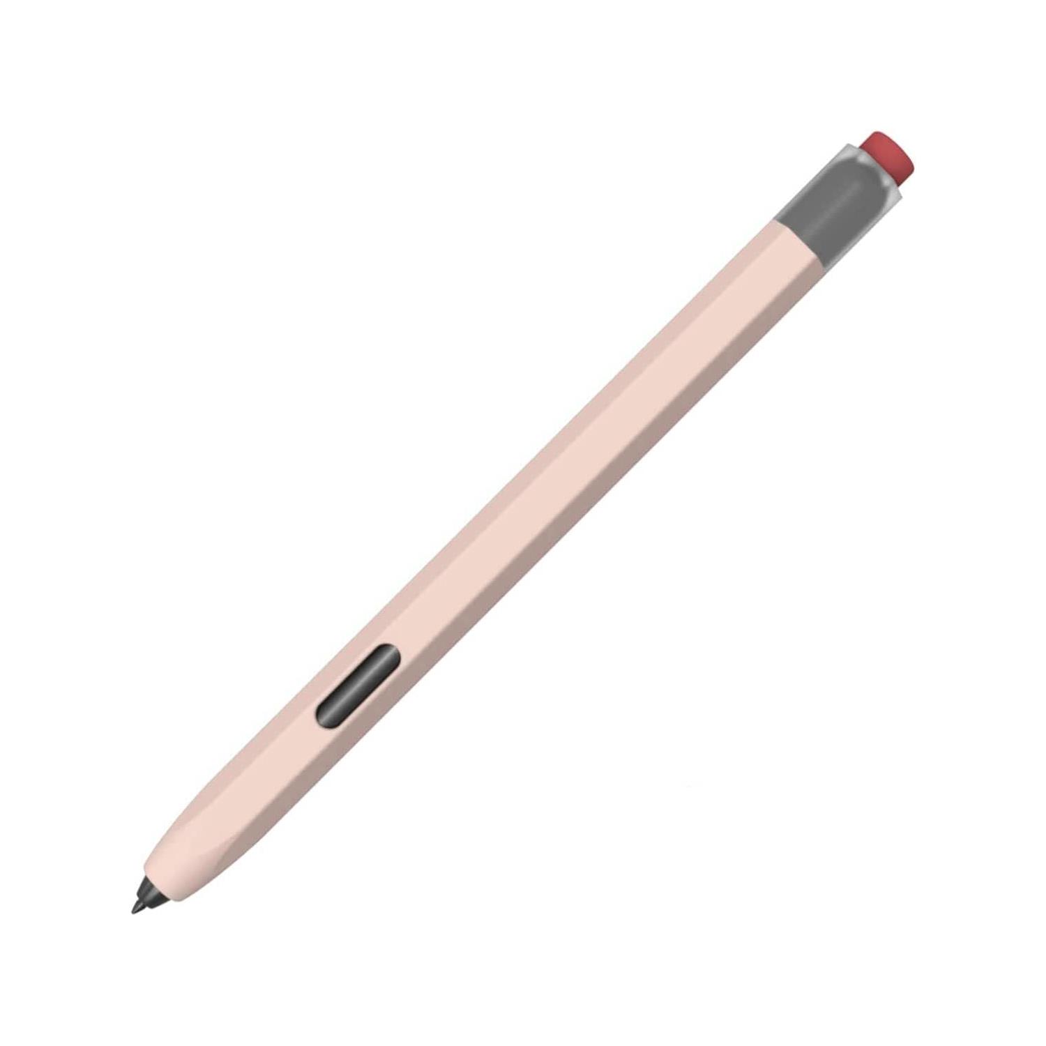 Microsonic Samsung Galaxy Tab S Pen Kılıf Retro Style Mat Silikon Pudra