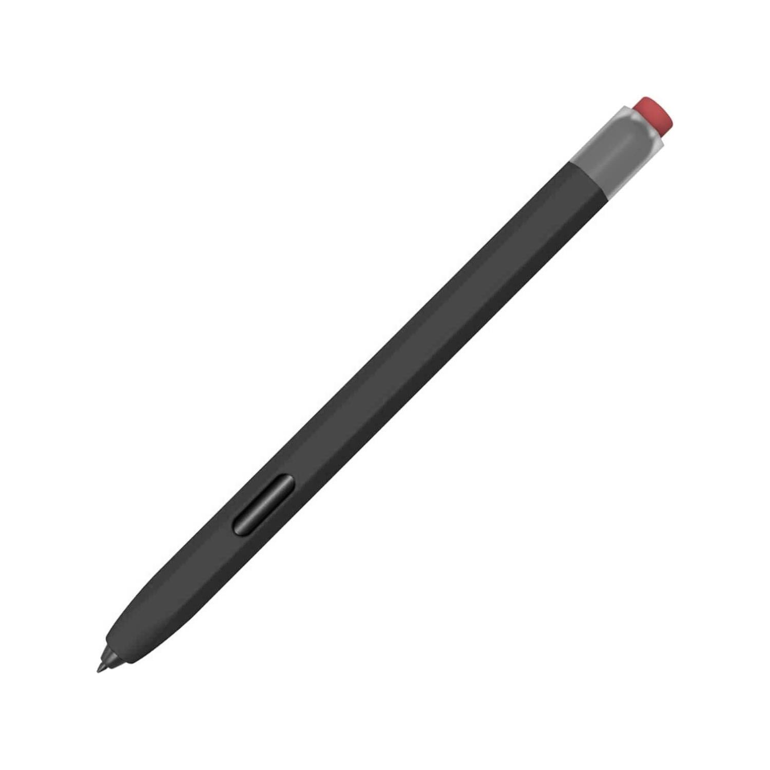 Microsonic Samsung Galaxy Tab S Pen Kılıf Retro Style Mat Silikon Siyah