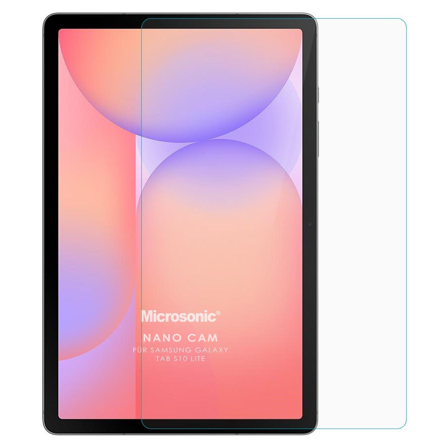 Microsonic Samsung Galaxy Tab S10 Lite Nano Glass Cam Ekran Koruyucu