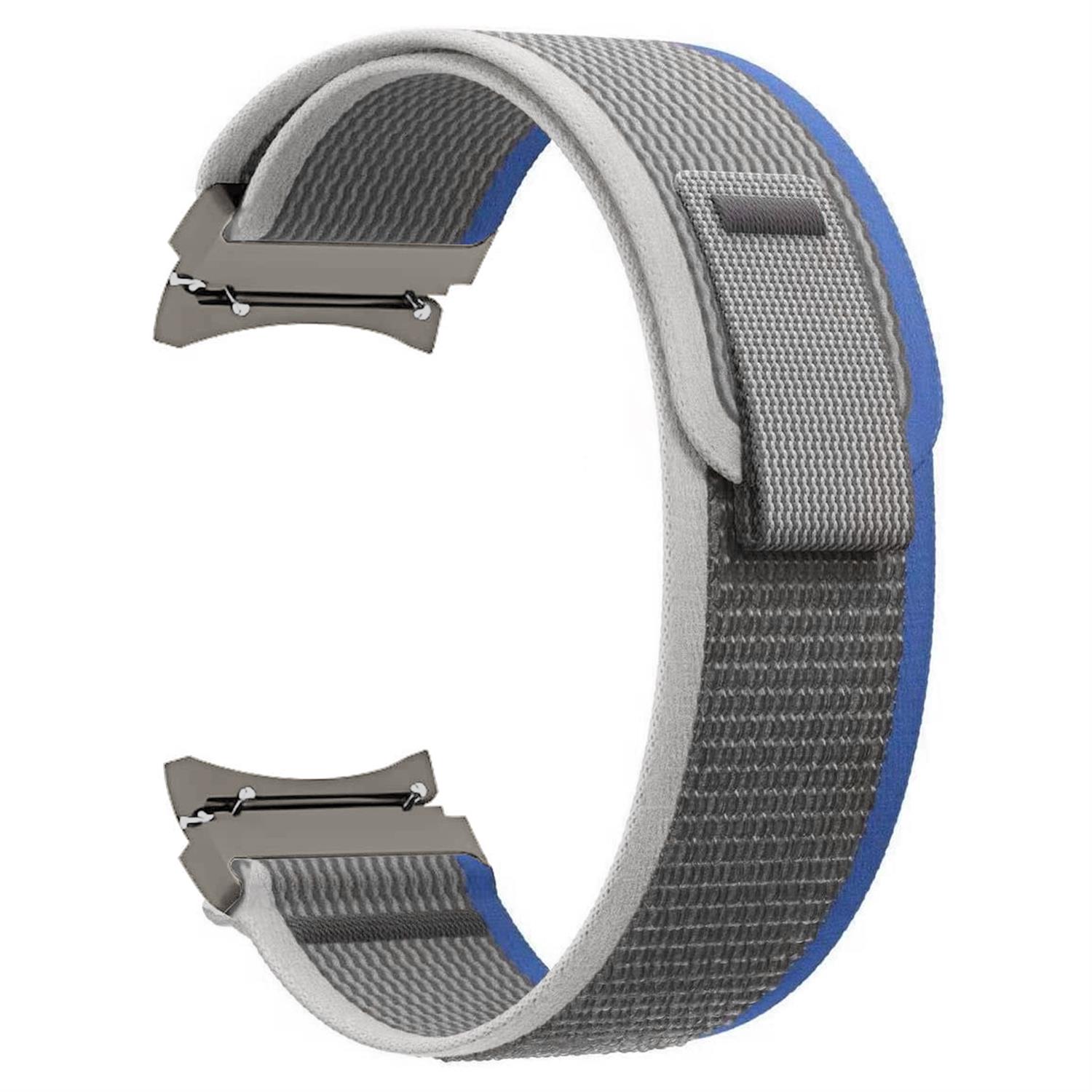 Microsonic Samsung Galaxy Watch FE Kordon Hike Spiral Gri