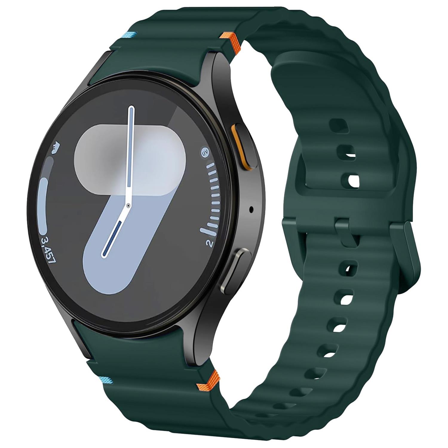 Microsonic Samsung Galaxy Watch FE Kordon ProMotion Sport Koyu Yeşil
