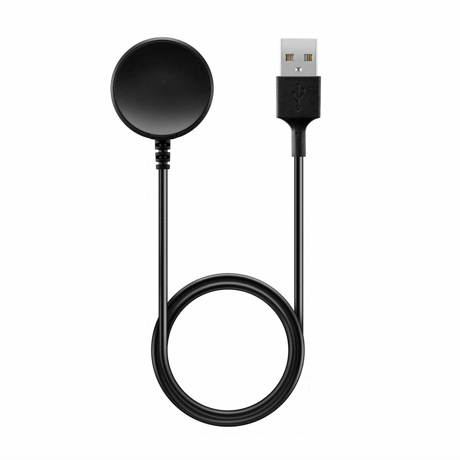 Microsonic Samsung Galaxy Watch Ultra Manyetik USB 2 Amper Şarj Kablosu Siyah