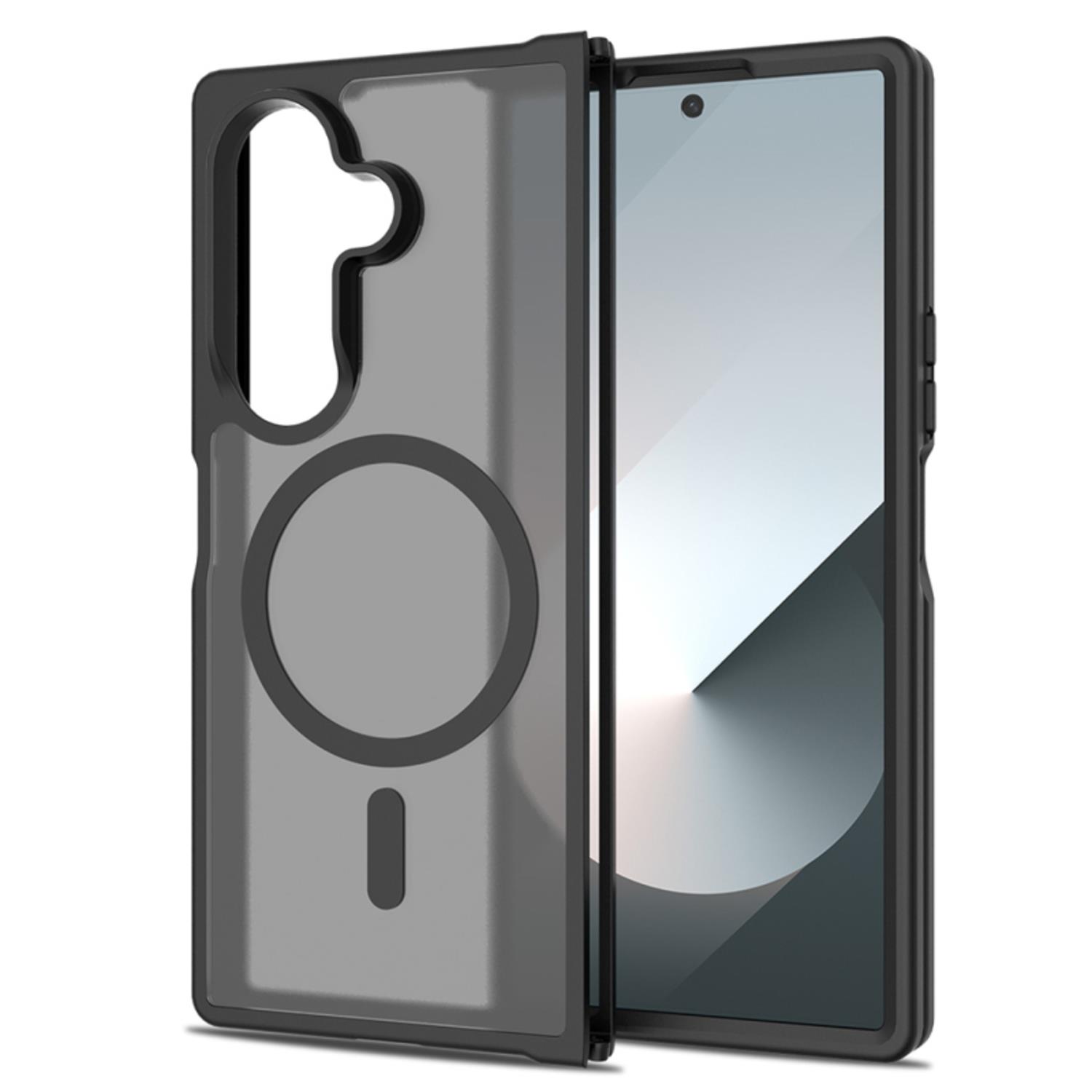 Microsonic Samsung Galaxy Z Fold 8 Ultra Kılıf Matte FrostMag Siyah
