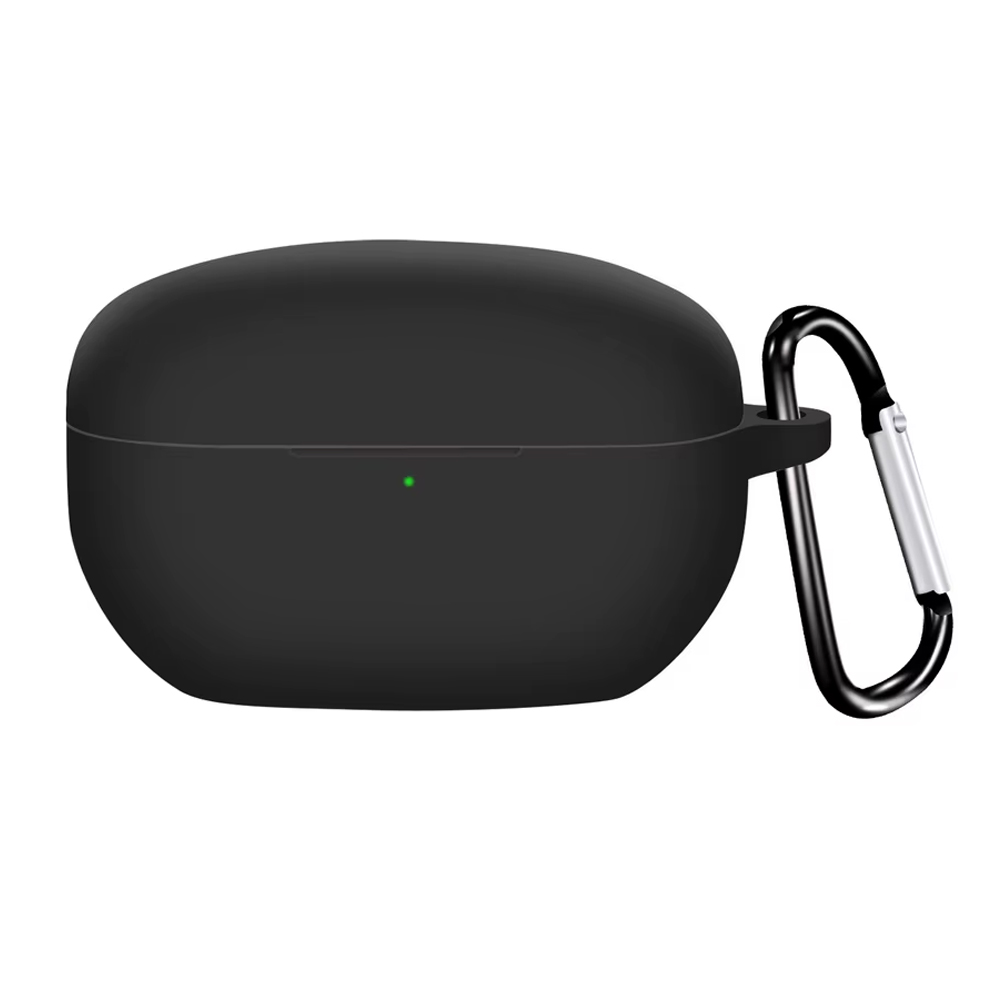 Microsonic Sony WF-1000XM5 Kılıf Askılı Mat Silikon Siyah