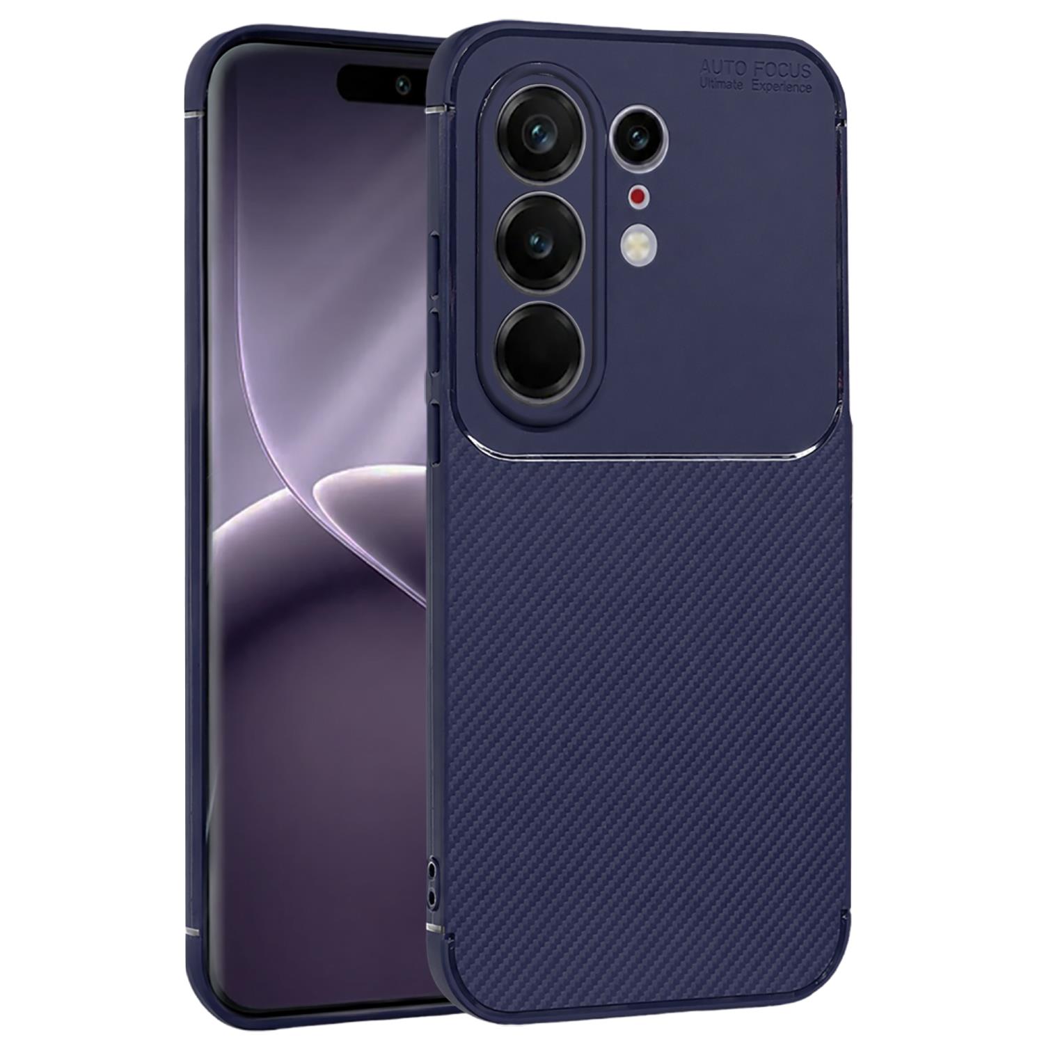 Microsonic TECNO Camon 50 Pro Kılıf Legion Series Lacivert