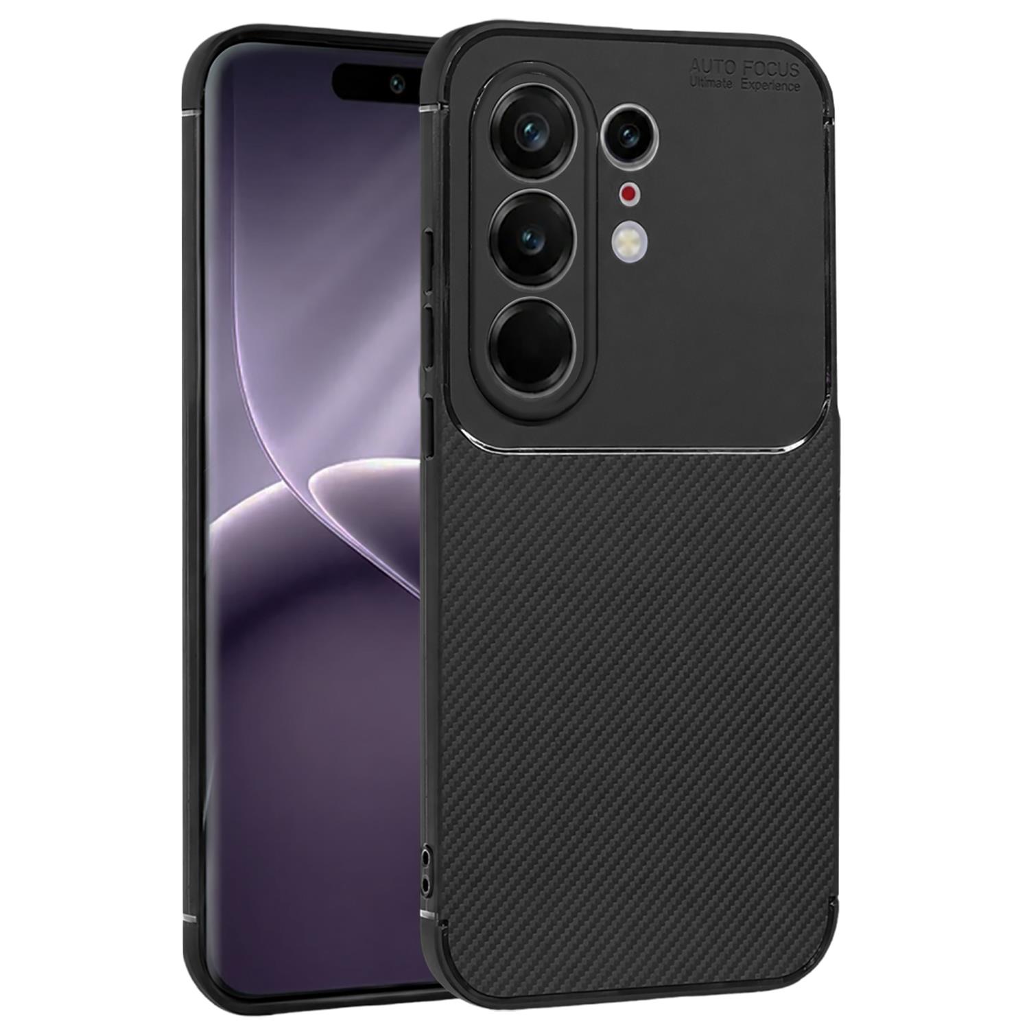 Microsonic TECNO Camon 50 Pro Kılıf Legion Series Siyah