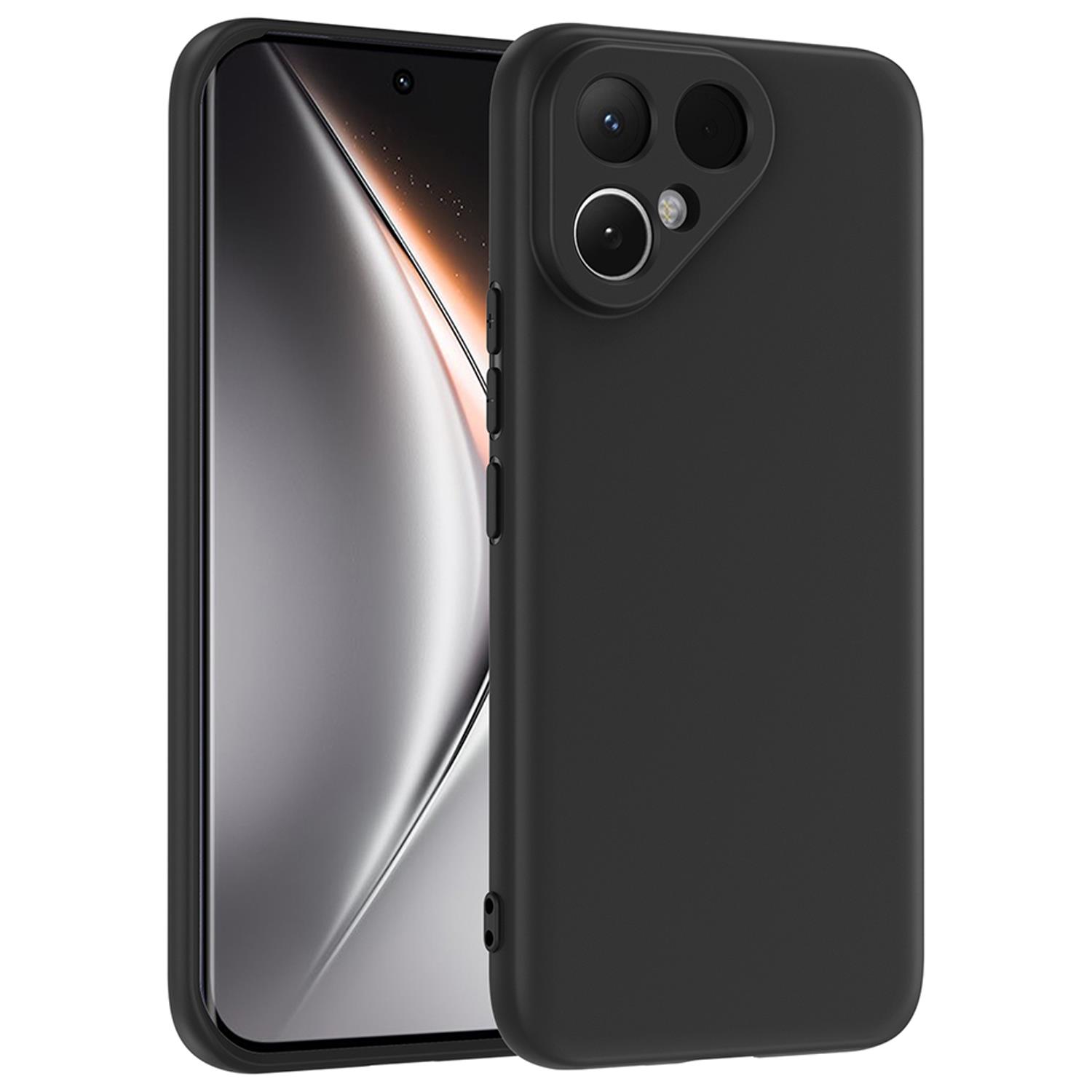 Microsonic TECNO Pova Curve 2 5G Kılıf Groovy Soft Siyah