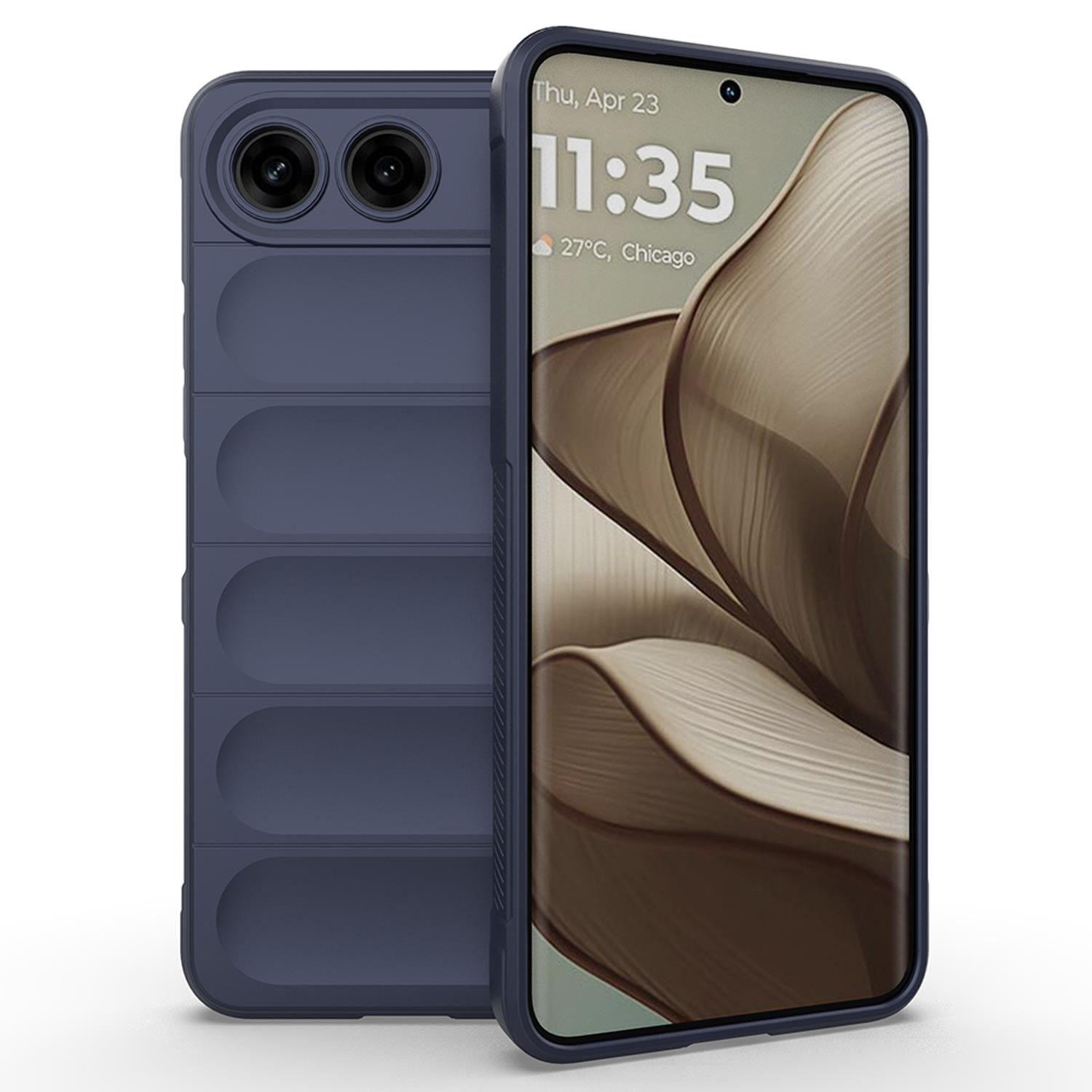 Microsonic TECNO Spark 40 5G Kılıf Oslo Prime Lacivert