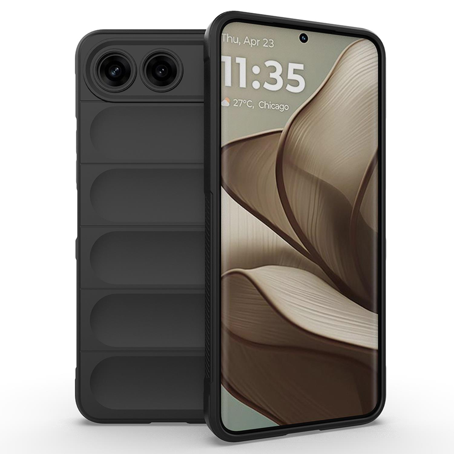 Microsonic TECNO Spark 40 5G Kılıf Oslo Prime Siyah