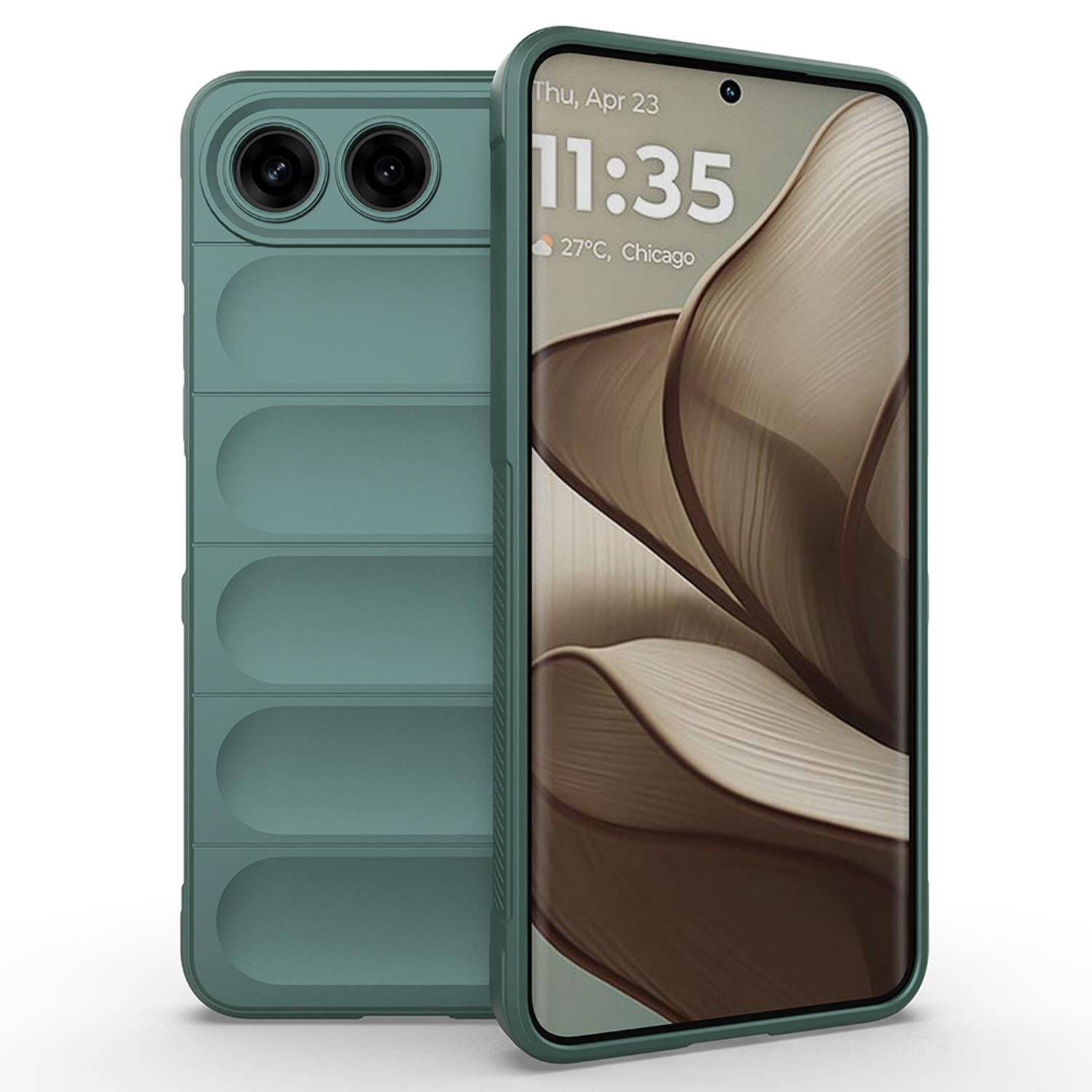 Microsonic TECNO Spark 40 5G Kılıf Oslo Prime Yeşil