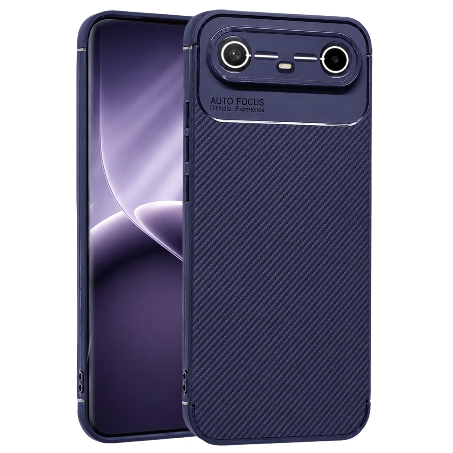 Microsonic TECNO Spark Slim 5G Kılıf Legion Series Lacivert