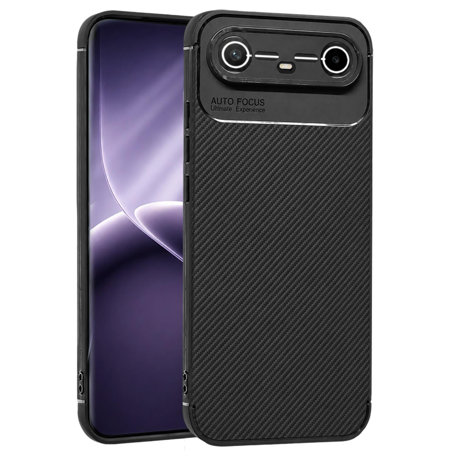 Microsonic TECNO Spark Slim 5G Kılıf Legion Series Siyah