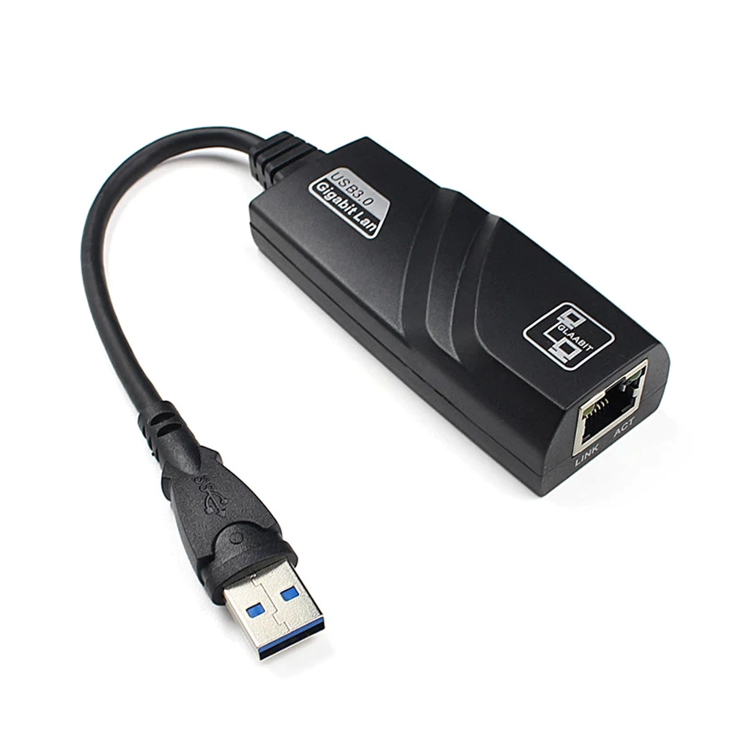 Microsonic USB 3 0 to Ethernet Adaptör Siyah