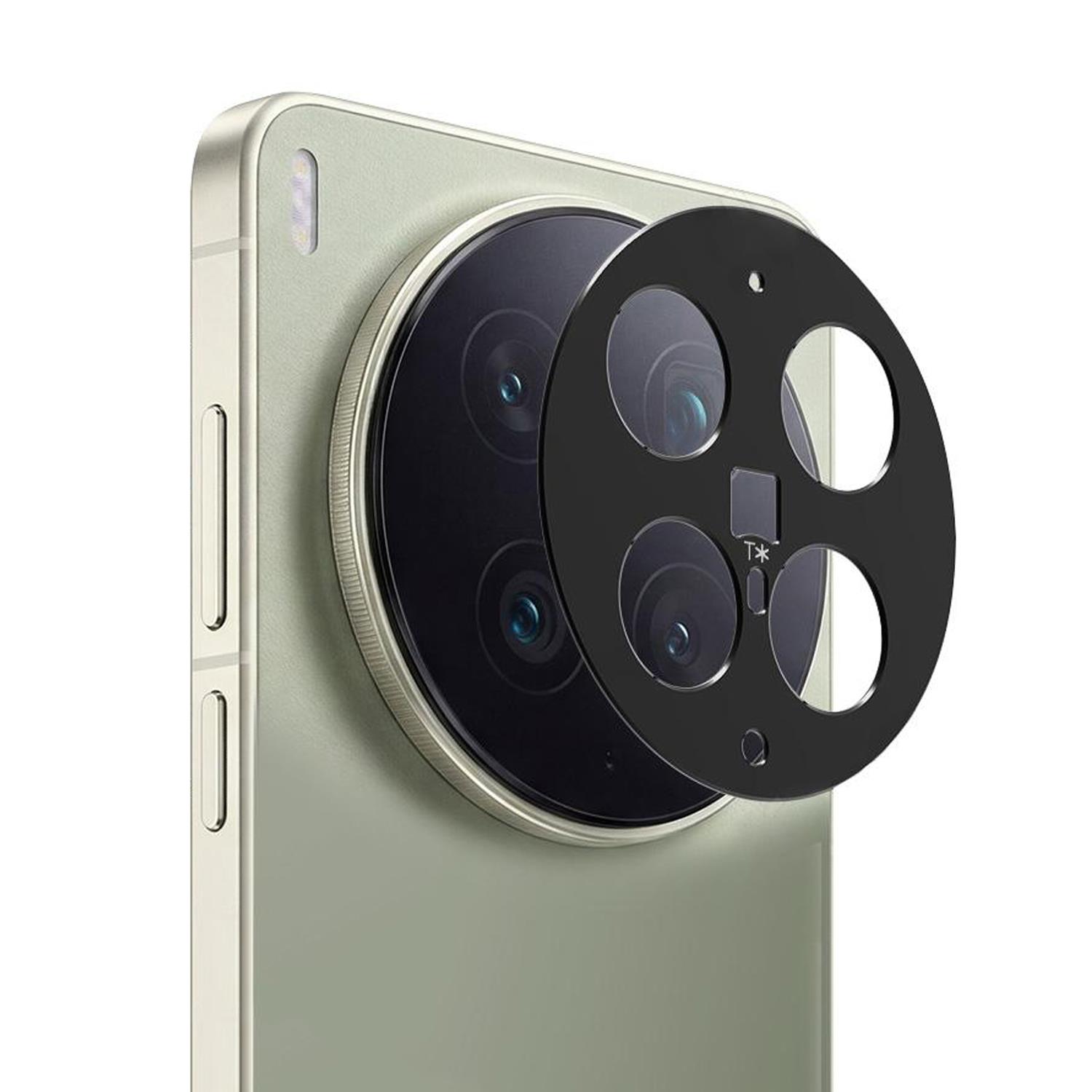 Microsonic Vivo X300 Pro Kamera Lens Koruma Camı Siyah