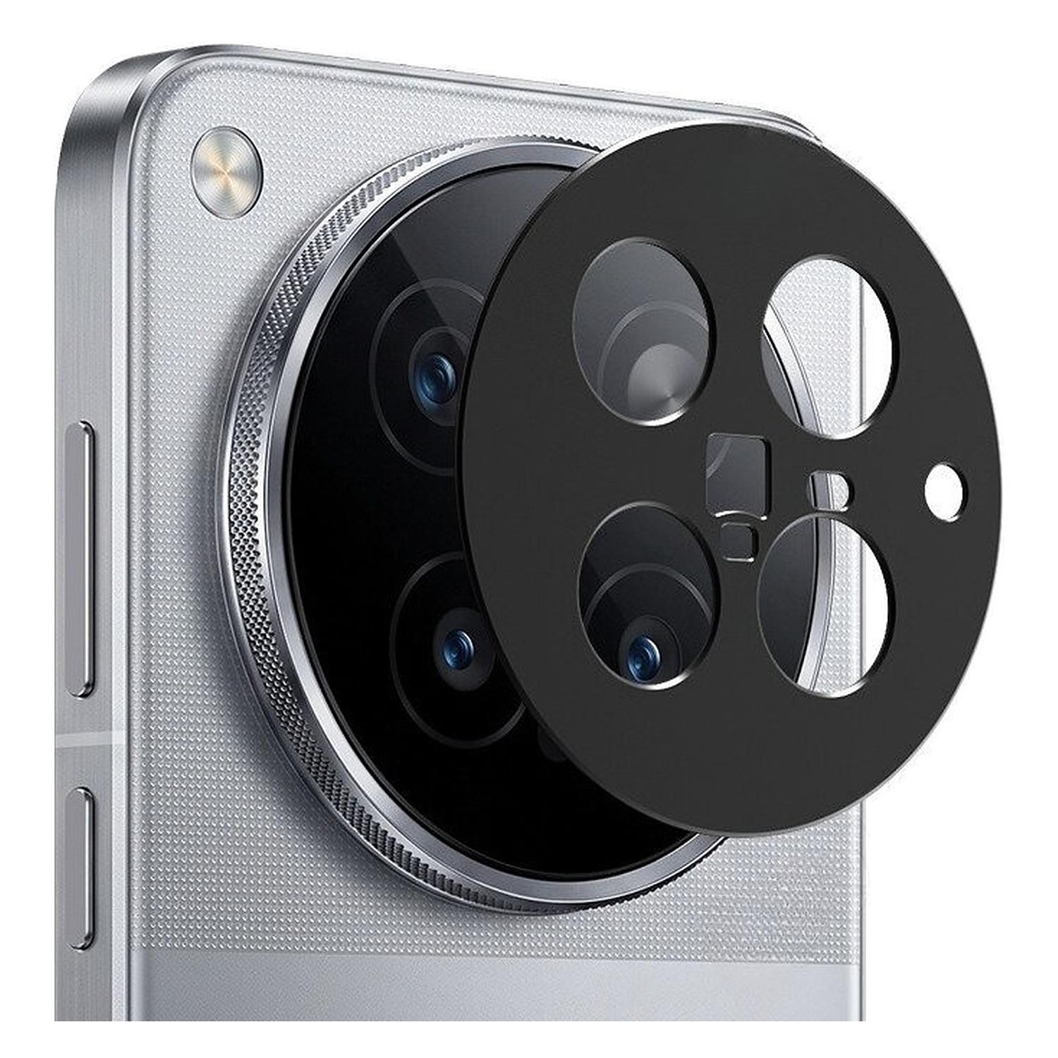 Microsonic Vivo X500 Pro Kamera Lens Koruma Camı Siyah