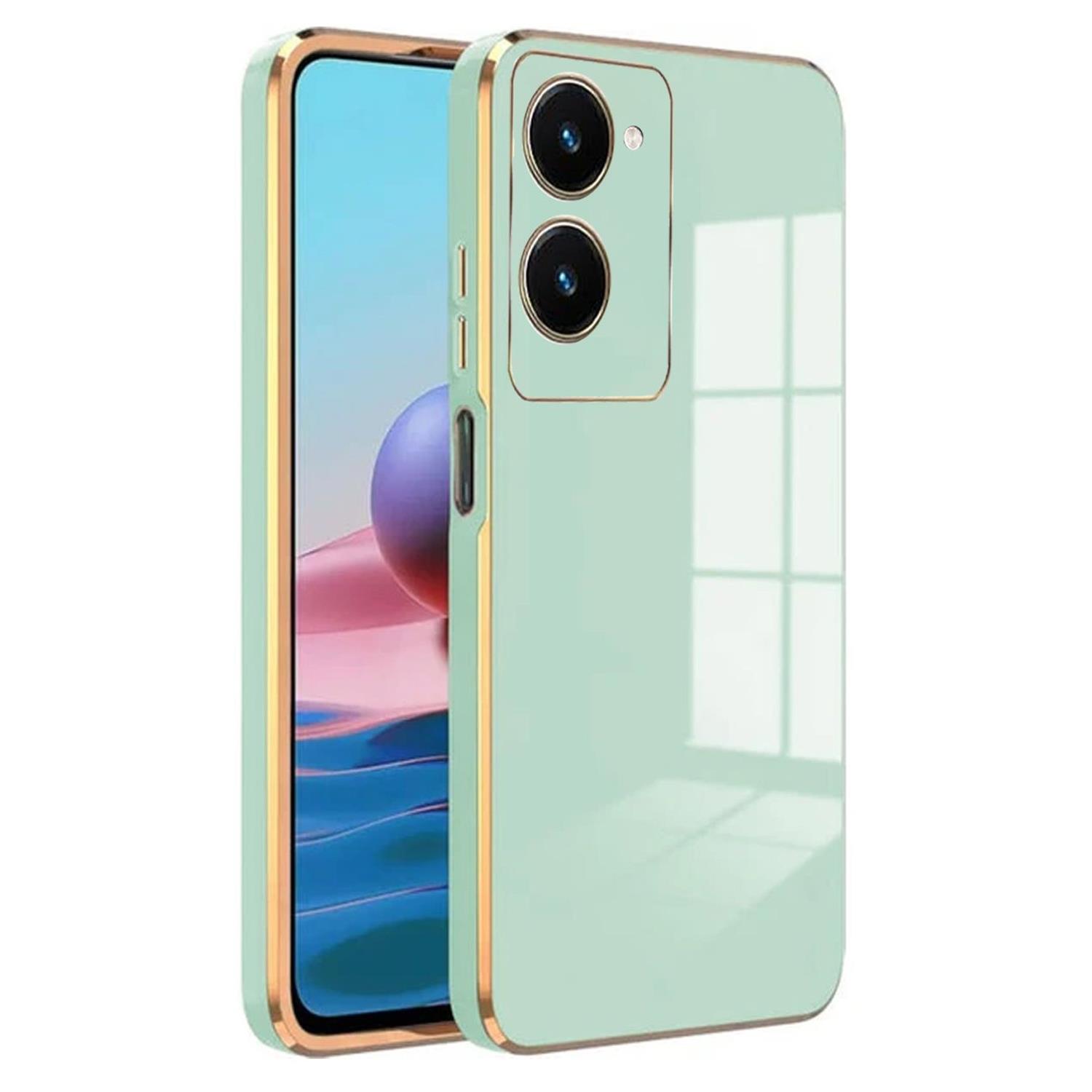 Microsonic Vivo Y18 Kılıf Olive Plated Yeşil