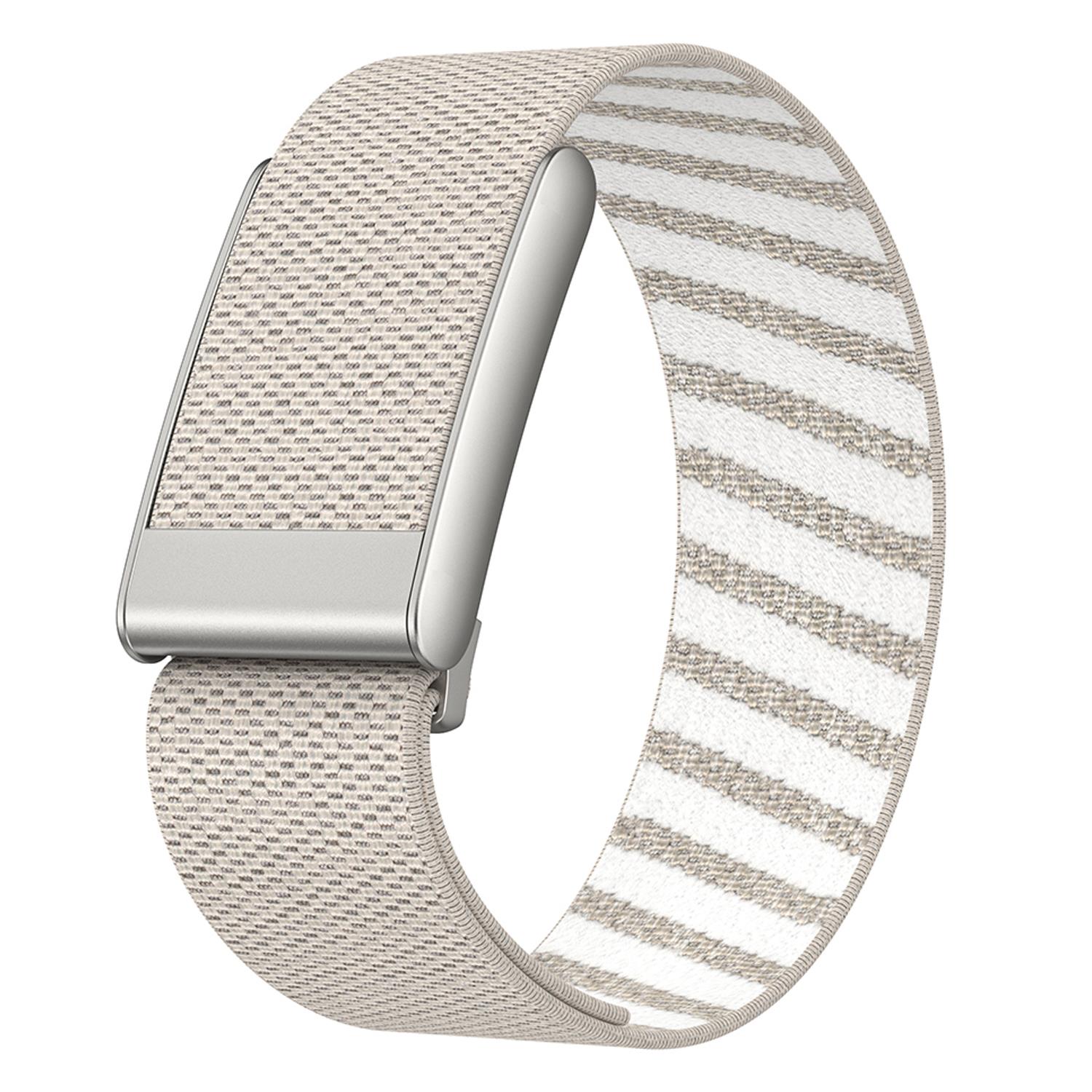 Microsonic WHOOP 5 0 Hasırlı Kordon Woven Sport Loop Bej