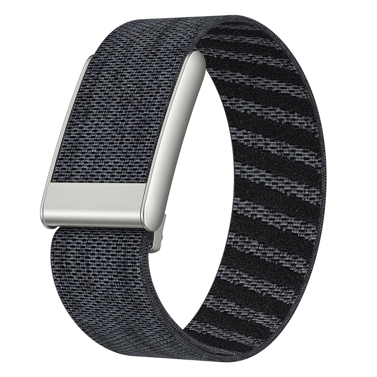 Microsonic WHOOP 5 0 Hasırlı Kordon Woven Sport Loop Koyu Gri