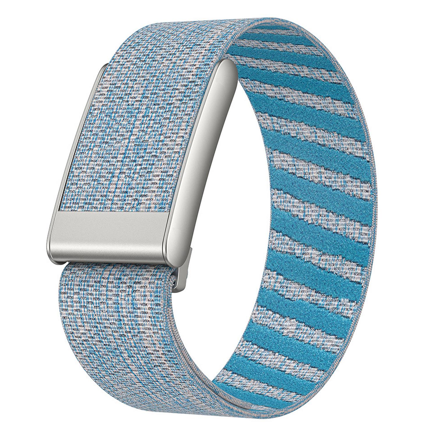Microsonic WHOOP 5 0 Hasırlı Kordon Woven Sport Loop Mavi