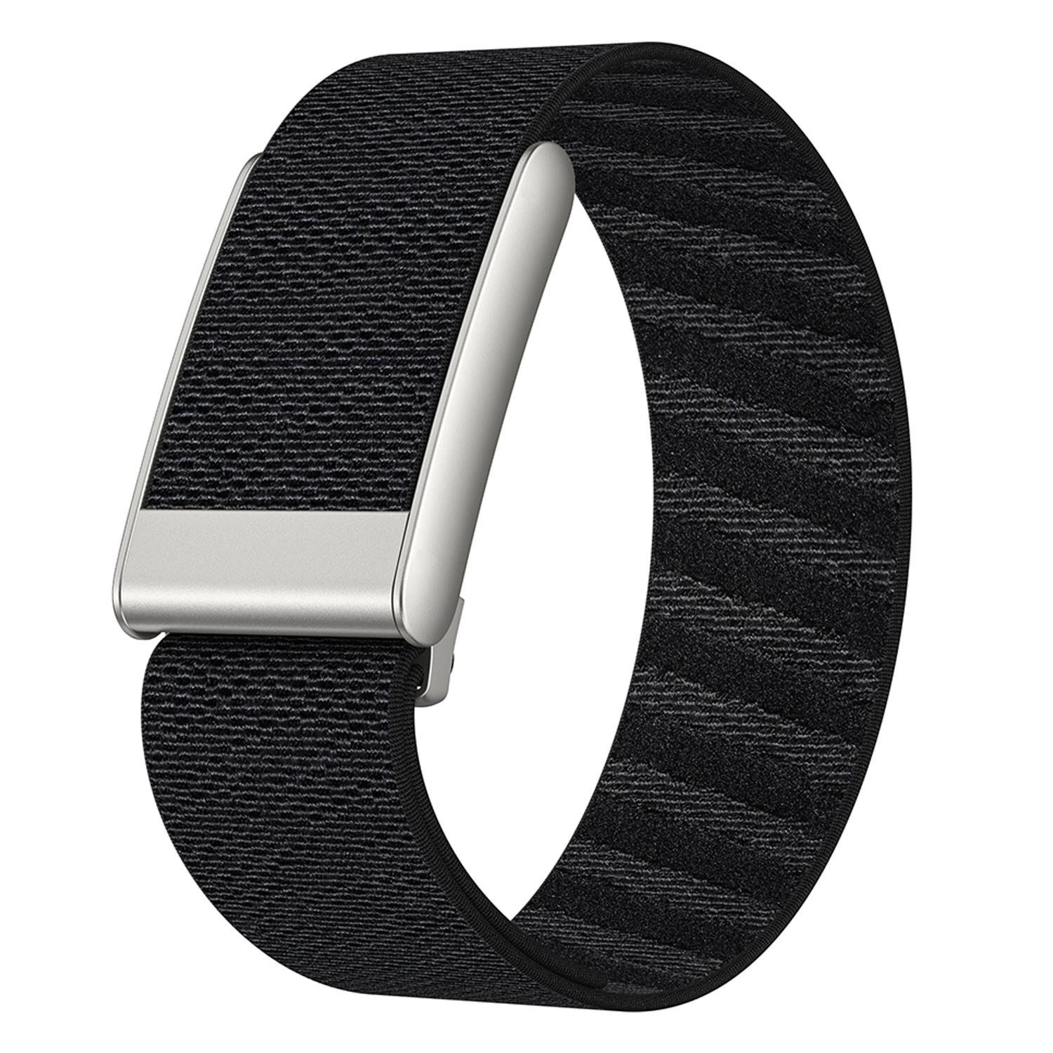 Microsonic WHOOP 5 0 Hasırlı Kordon Woven Sport Loop Siyah