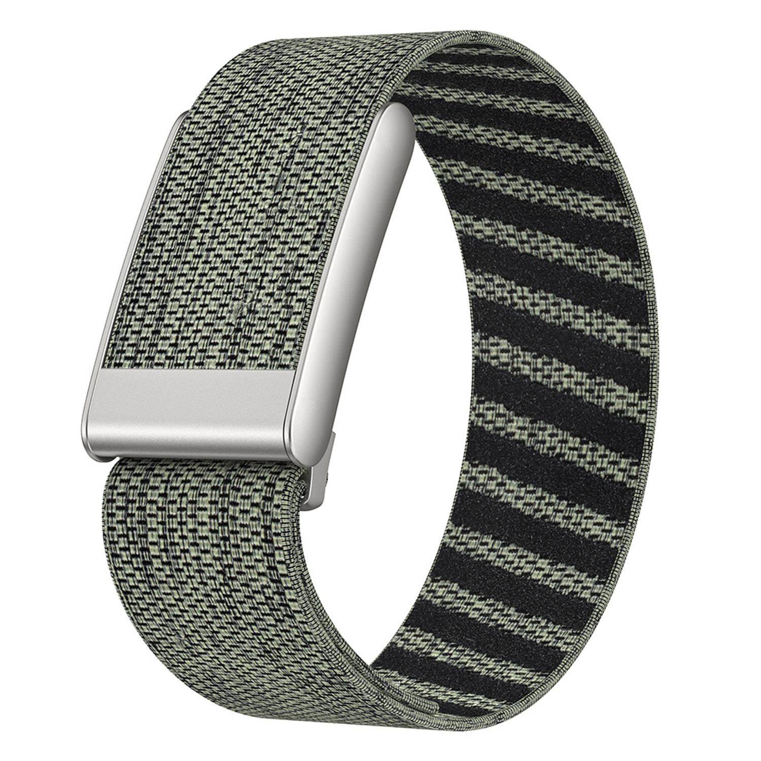 Microsonic WHOOP 5 0 Hasırlı Kordon Woven Sport Loop Yeşil