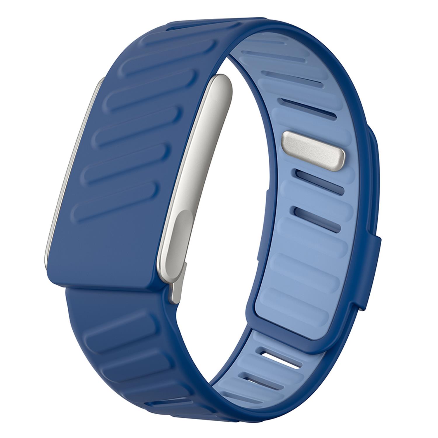 Microsonic WHOOP 5 0 Kordon Silicone Sport Band Lacivert