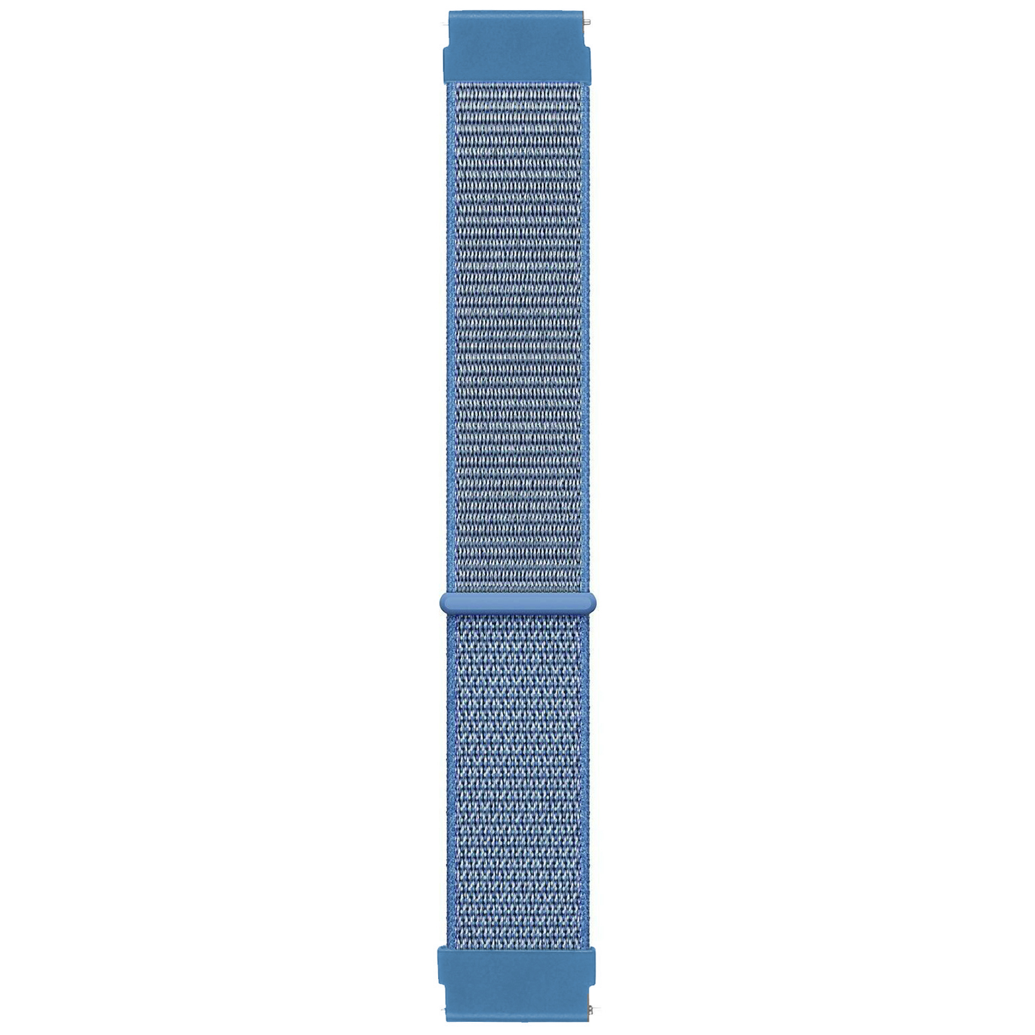 Microsonic Garmin Vivoactive 5 Hasırlı Kordon Woven Sport Loop Mavi