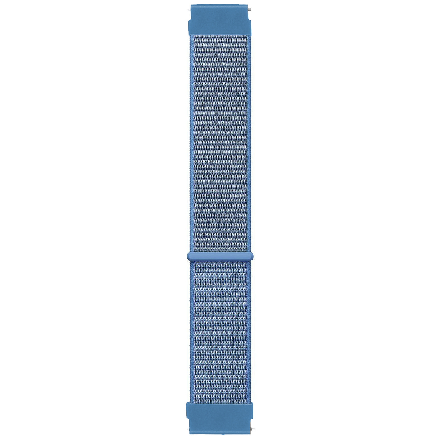 Microsonic Huawei Watch GT5 Pro 42mm Hasırlı Kordon Woven Sport Loop Mavi