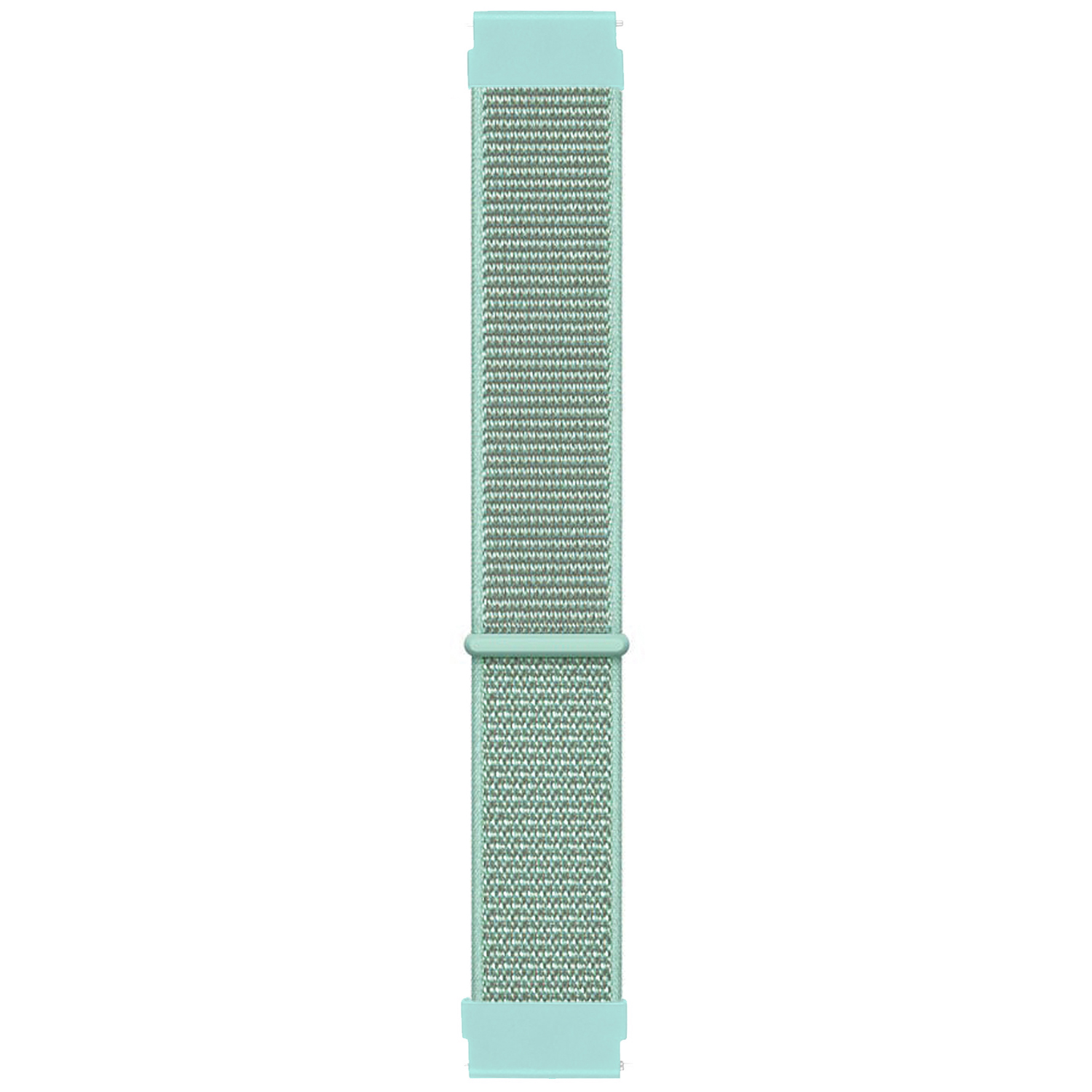 Microsonic Amazfit Cheetah Square Hasırlı Kordon Woven Sport Loop Mint Yeşili