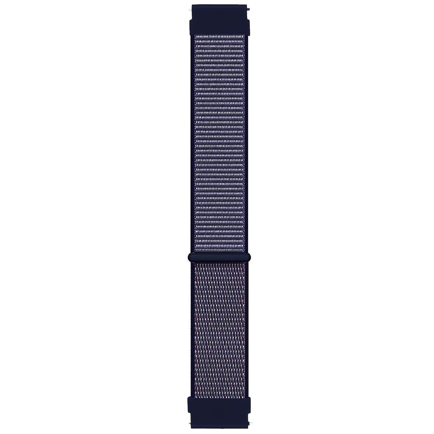 Microsonic Amazfit Cheetah Square Hasırlı Kordon Woven Sport Loop Mor