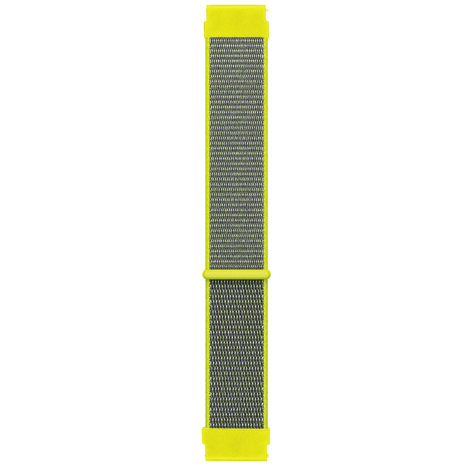 Microsonic Huawei Watch GT5 Pro 42mm Hasırlı Kordon Woven Sport Loop Sarı