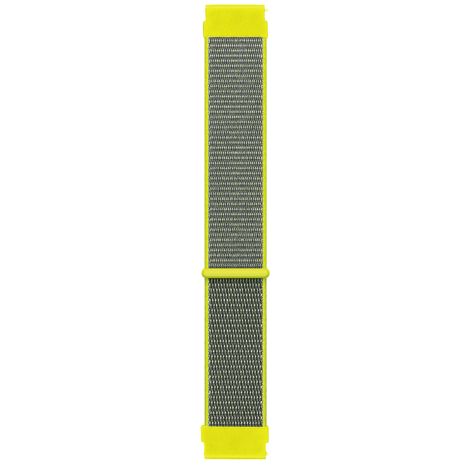 Microsonic Amazfit Cheetah Square Hasırlı Kordon Woven Sport Loop Sarı