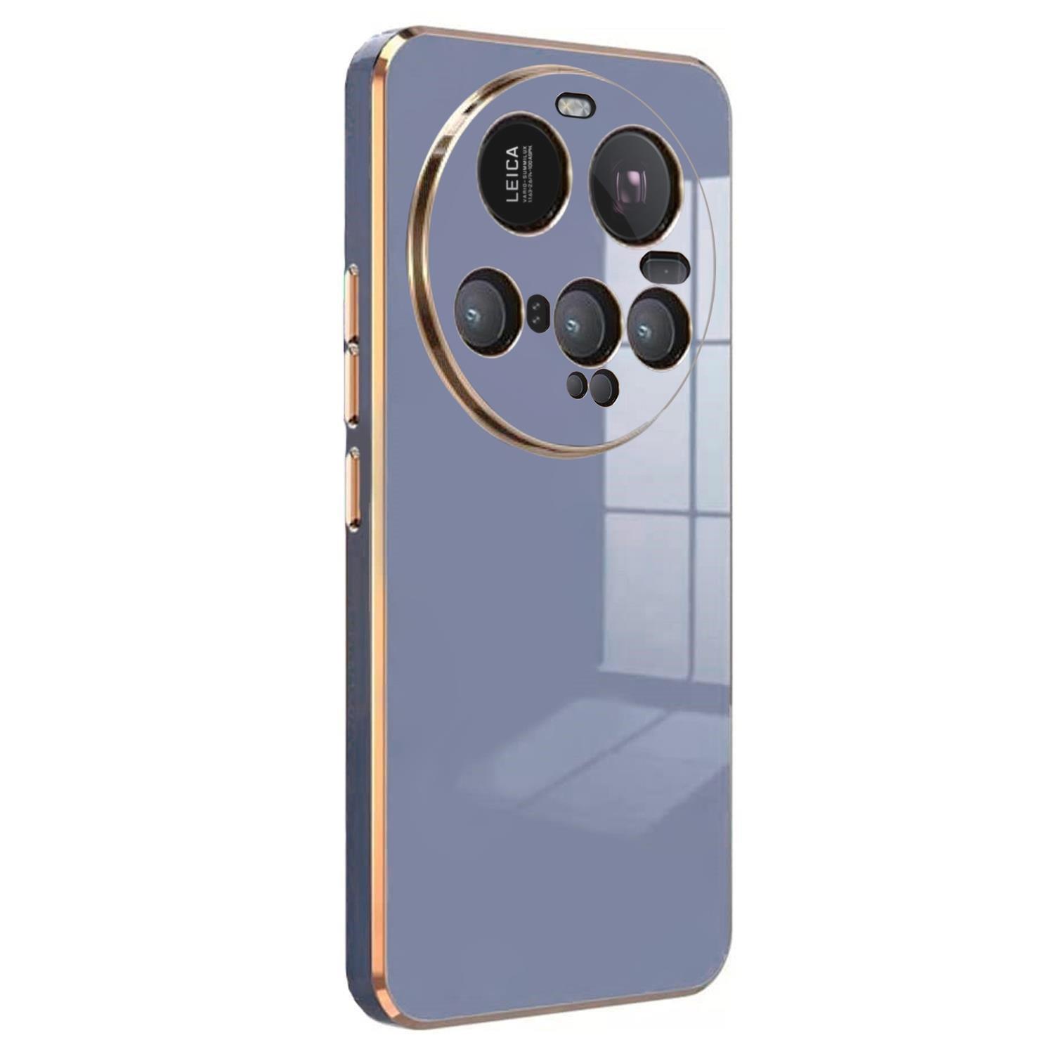 Microsonic Xiaomi 15 Ultra Kılıf Olive Plated Lavanta Grisi