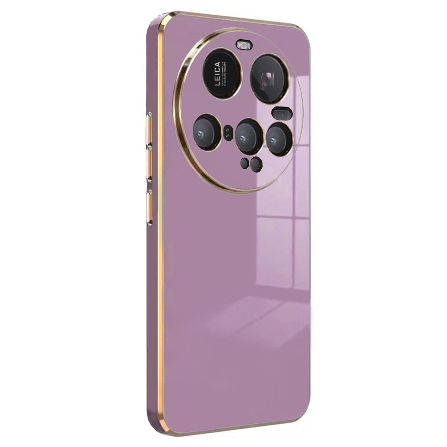 Microsonic Xiaomi 15 Ultra Kılıf Olive Plated Lila