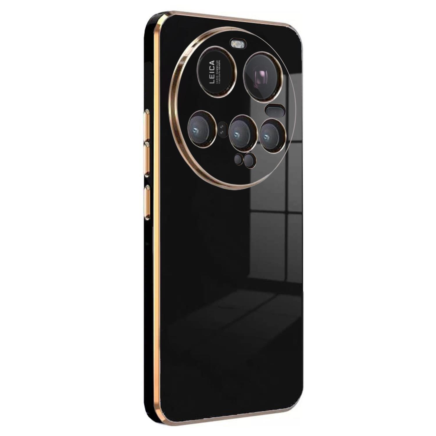 Microsonic Xiaomi 15 Ultra Kılıf Olive Plated Siyah