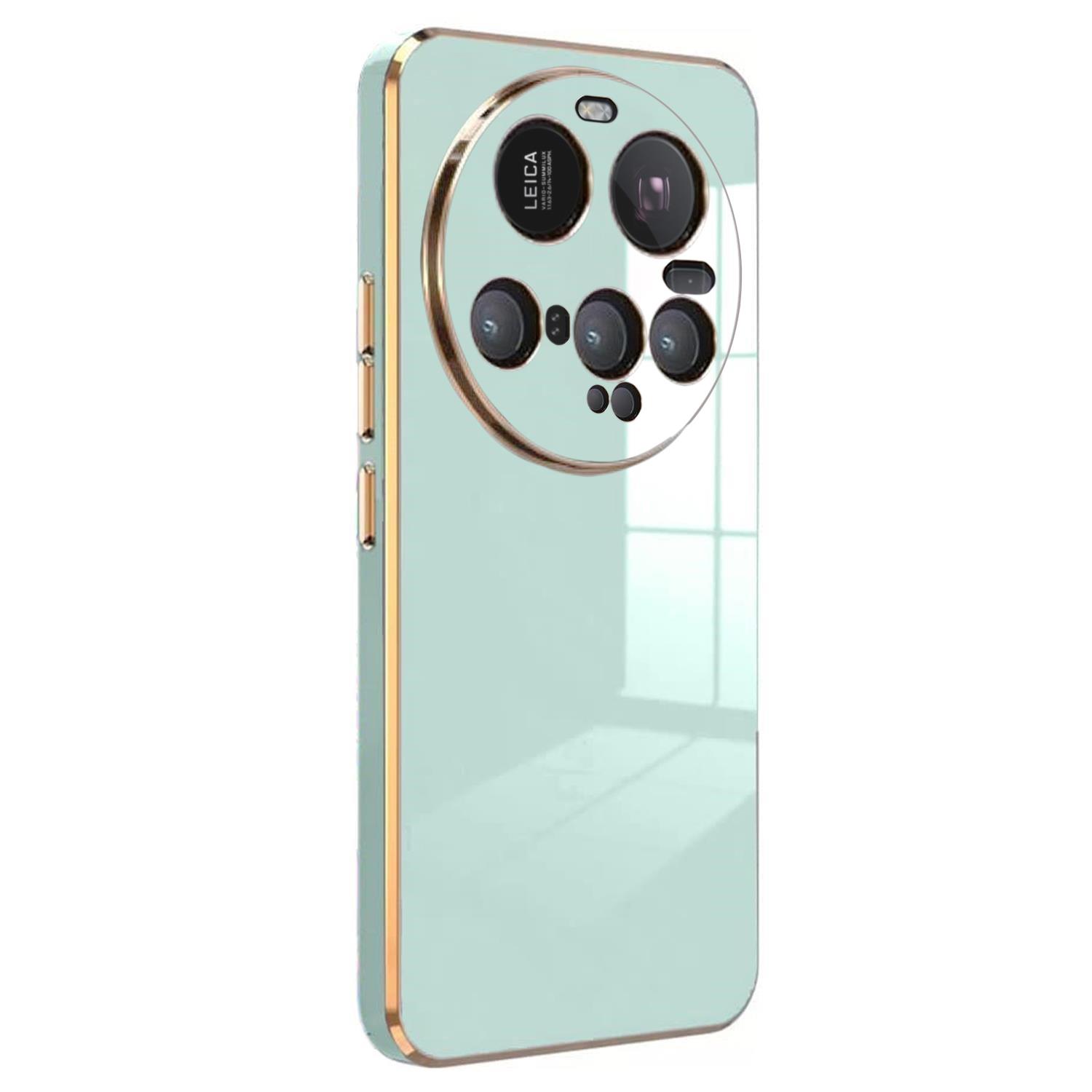 Microsonic Xiaomi 15 Ultra Kılıf Olive Plated Yeşil