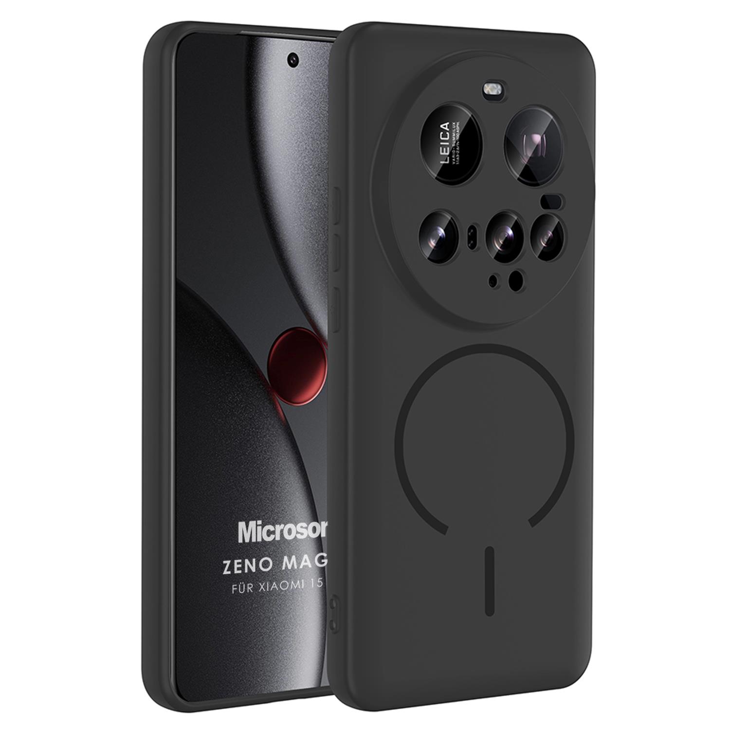 Microsonic Xiaomi 15 Ultra Kılıf Zeno MagSafe Siyah