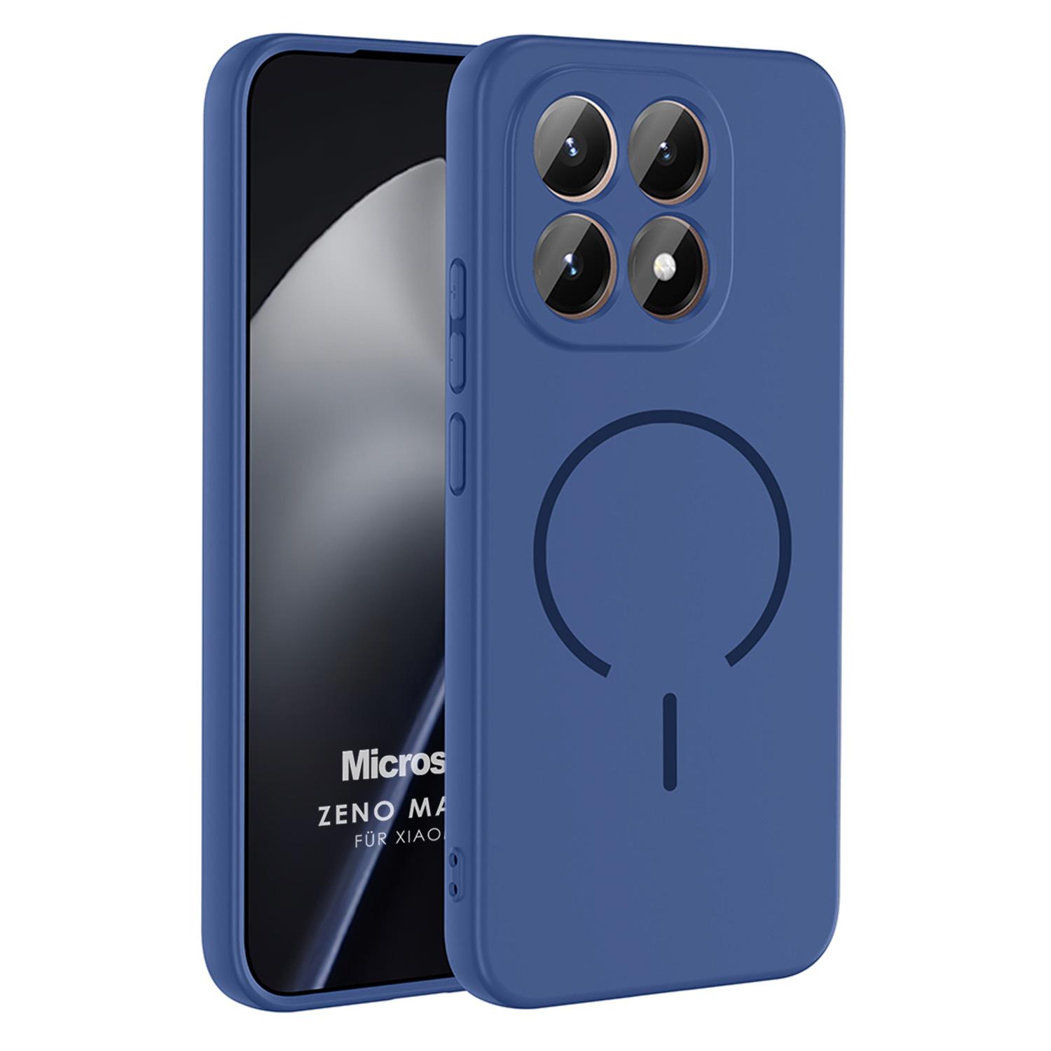 Microsonic Xiaomi 15T Kılıf Zeno MagSafe Lacivert