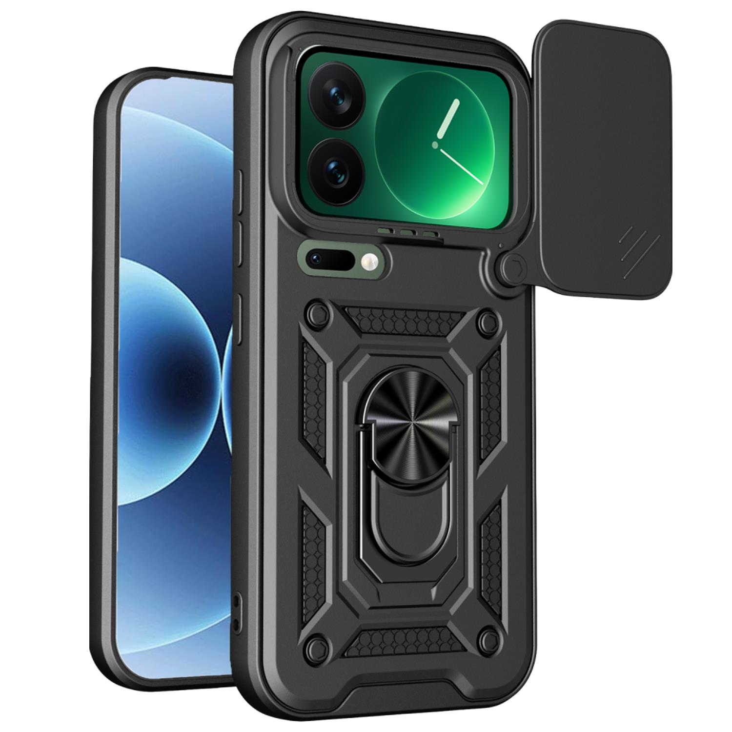 Microsonic Xiaomi 17 Pro Kılıf Impact Resistant Siyah