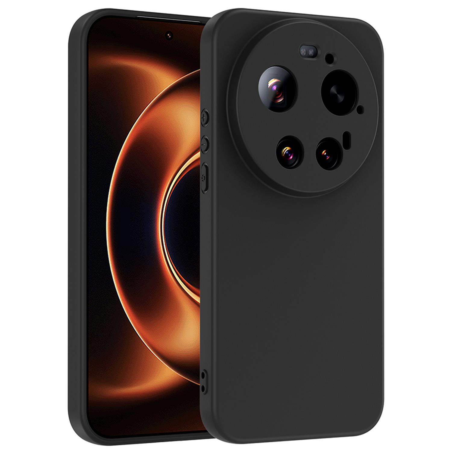 Microsonic Xiaomi 17 Ultra Kılıf Groovy Soft Siyah