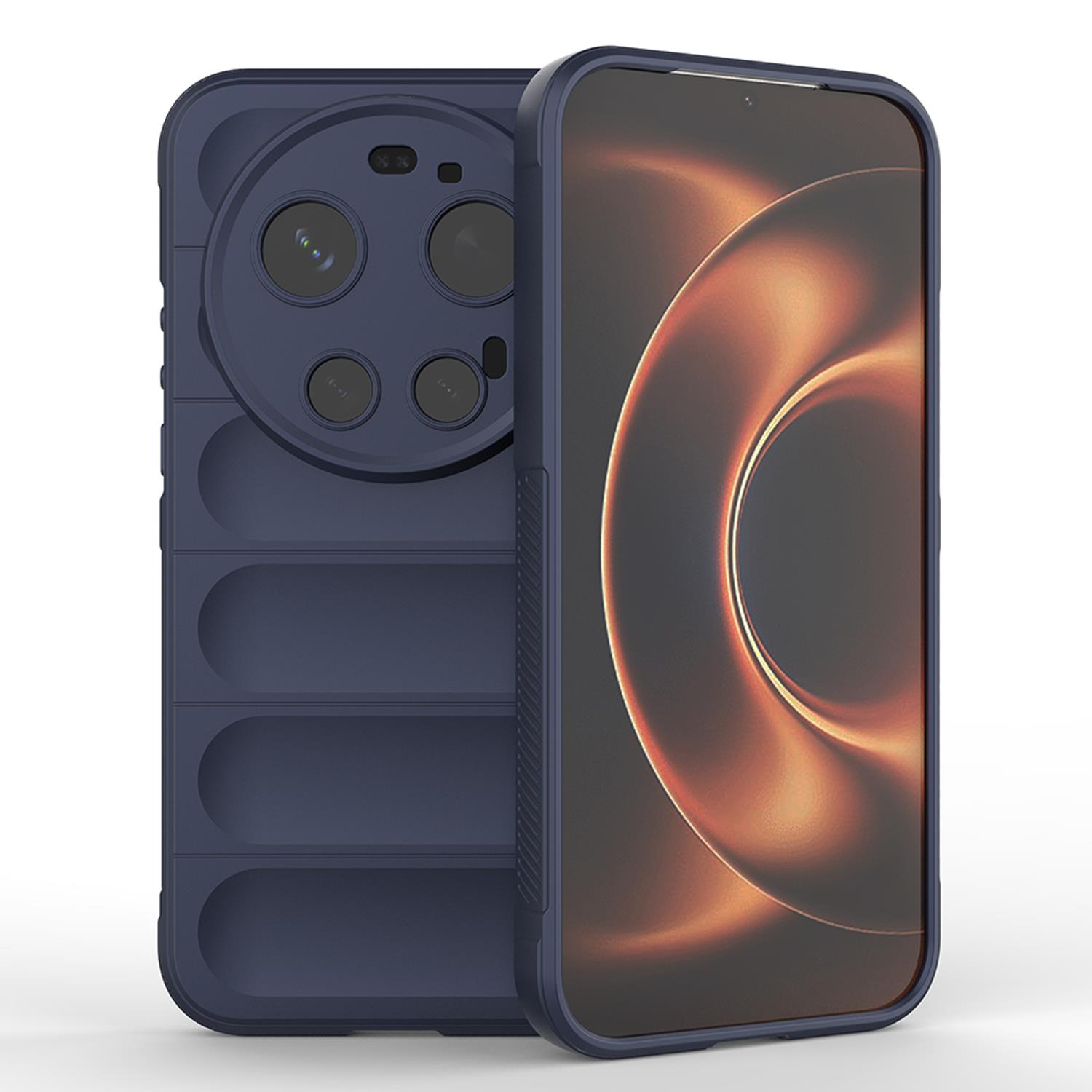 Microsonic Xiaomi 17 Ultra Kılıf Oslo Prime Lacivert