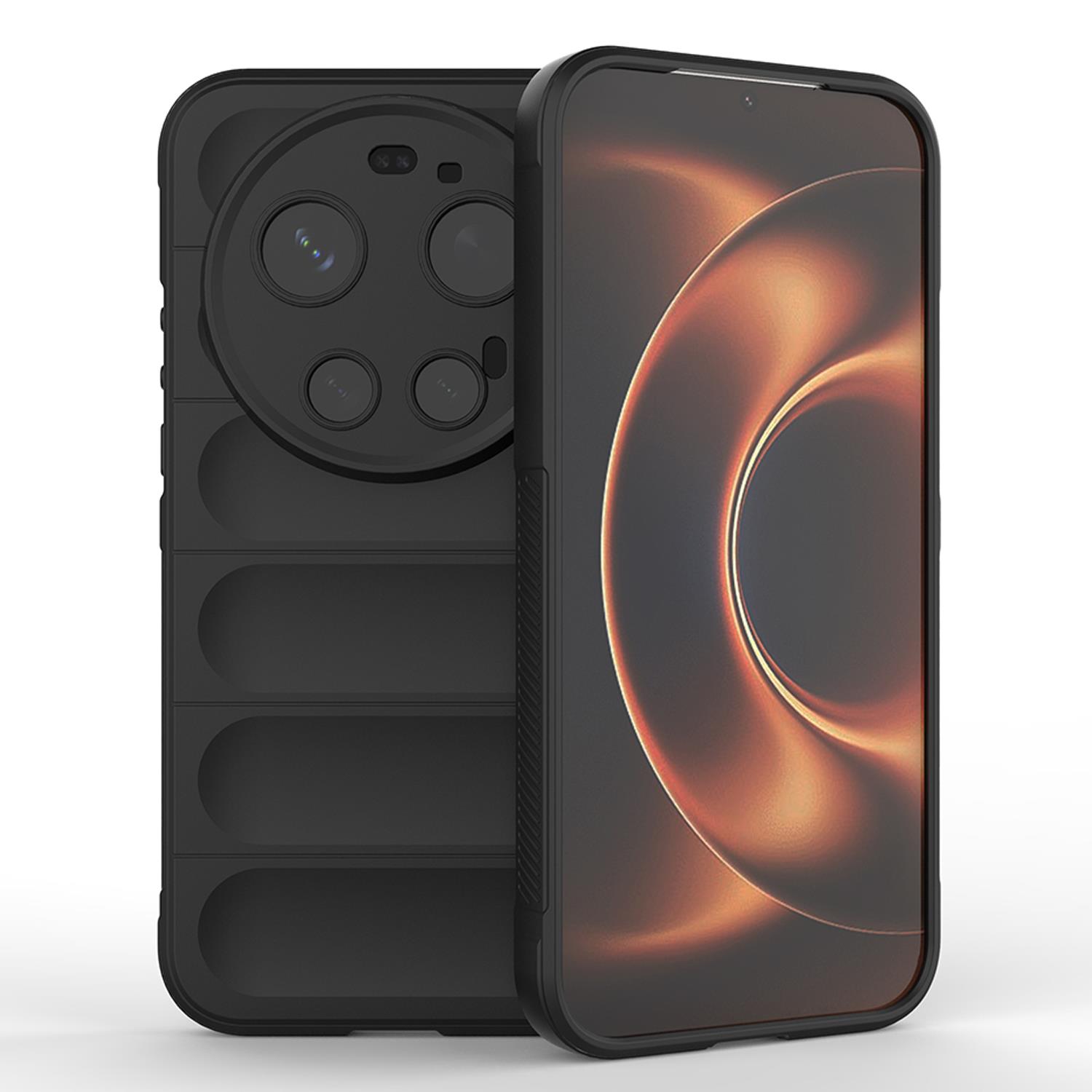 Microsonic Xiaomi 17 Ultra Kılıf Oslo Prime Siyah