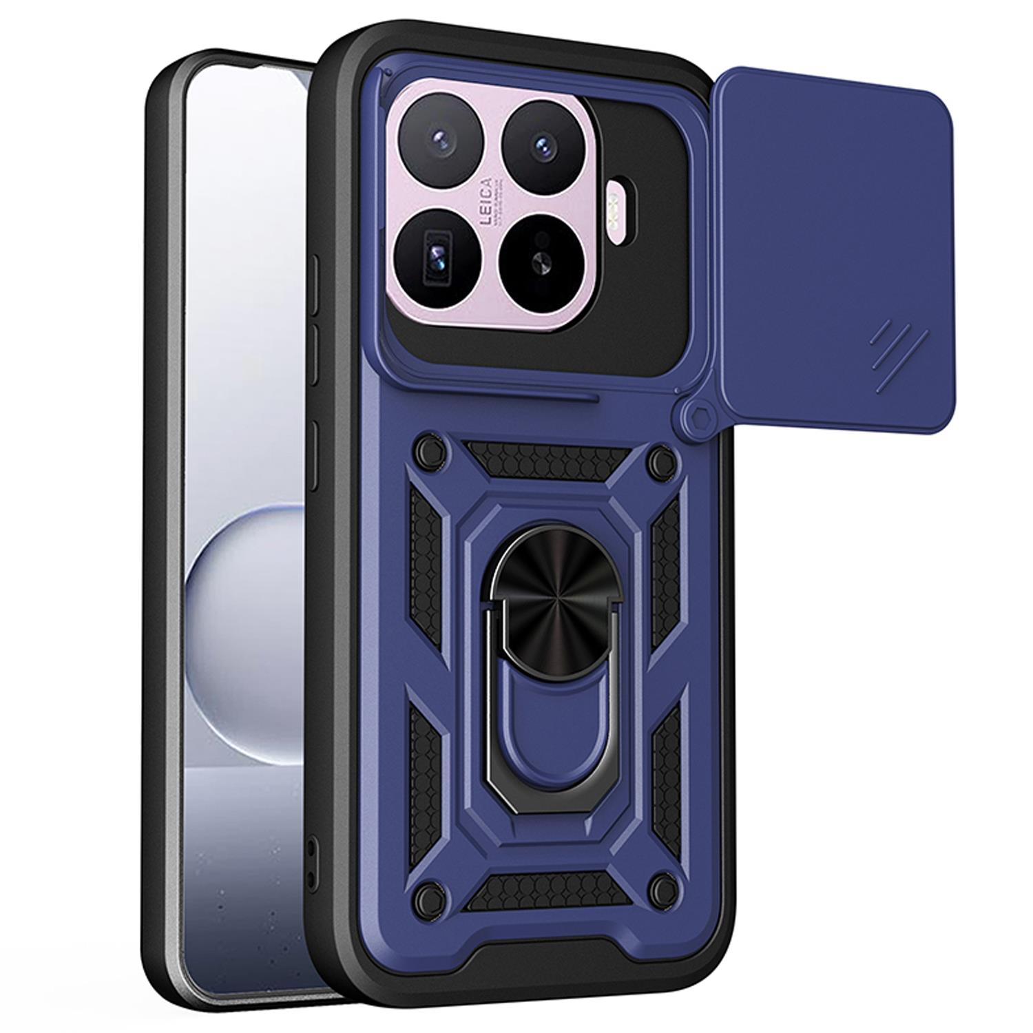 Microsonic Xiaomi 17T Kılıf Impact Resistant Lacivert