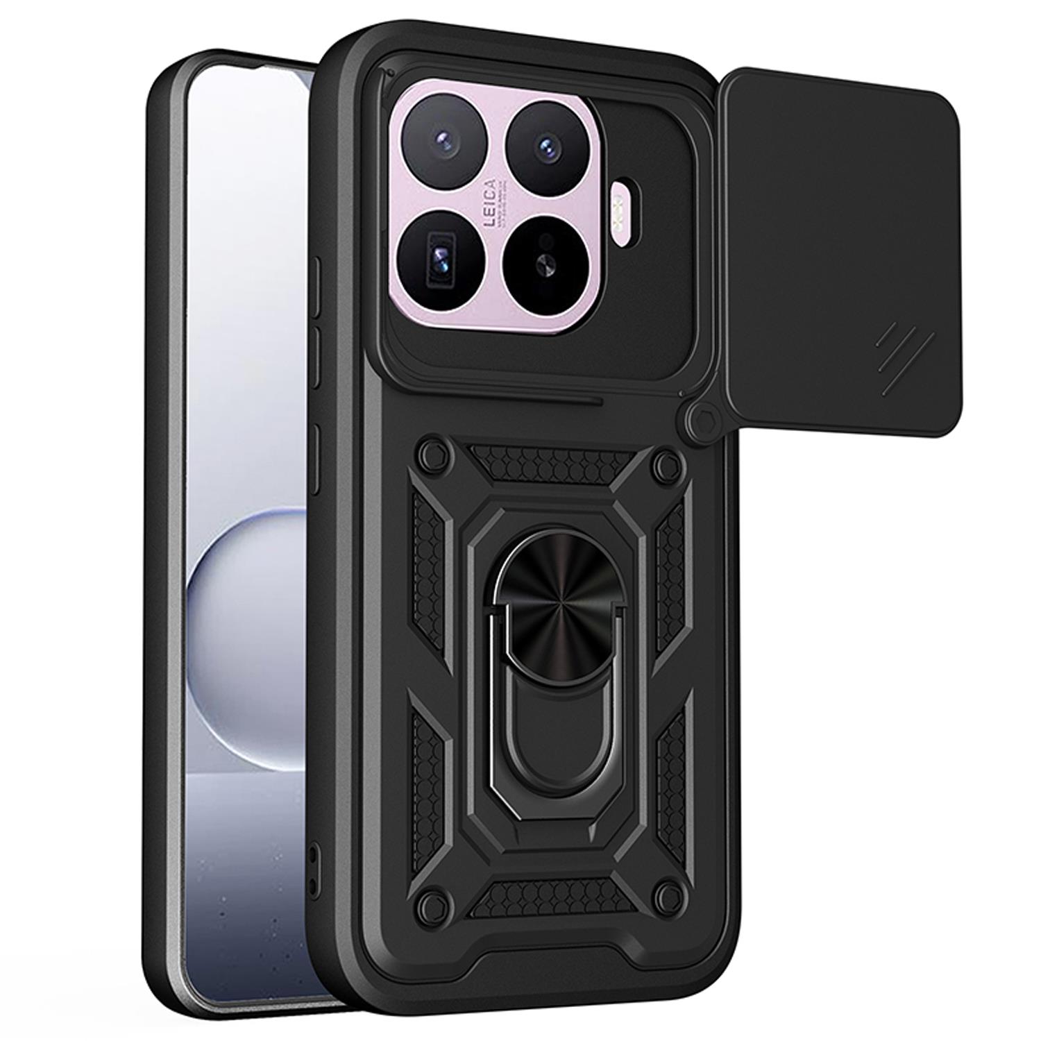 Microsonic Xiaomi 17T Kılıf Impact Resistant Siyah