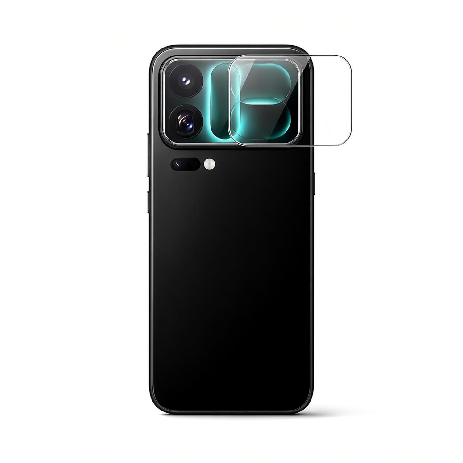 Microsonic Xiaomi 18 Pro Kamera Lens Koruma Camı Şeffaf