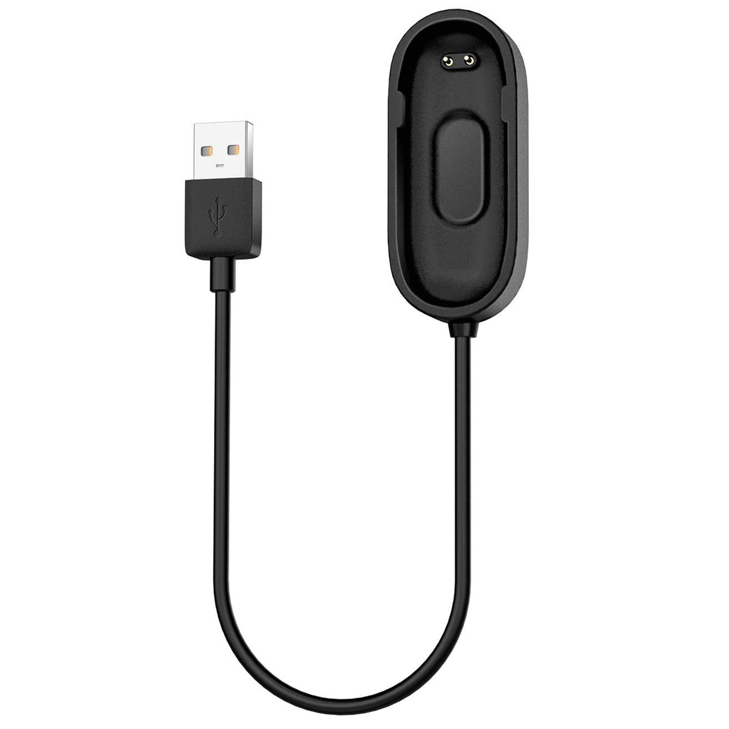 Microsonic Xiaomi Mi Band 4 USB Şarj Aleti Siyah