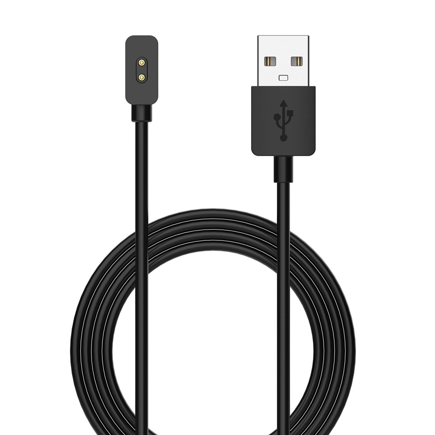 Microsonic Xiaomi Mi Band 8 Pro Manyetik USB Şarj Kablosu Siyah