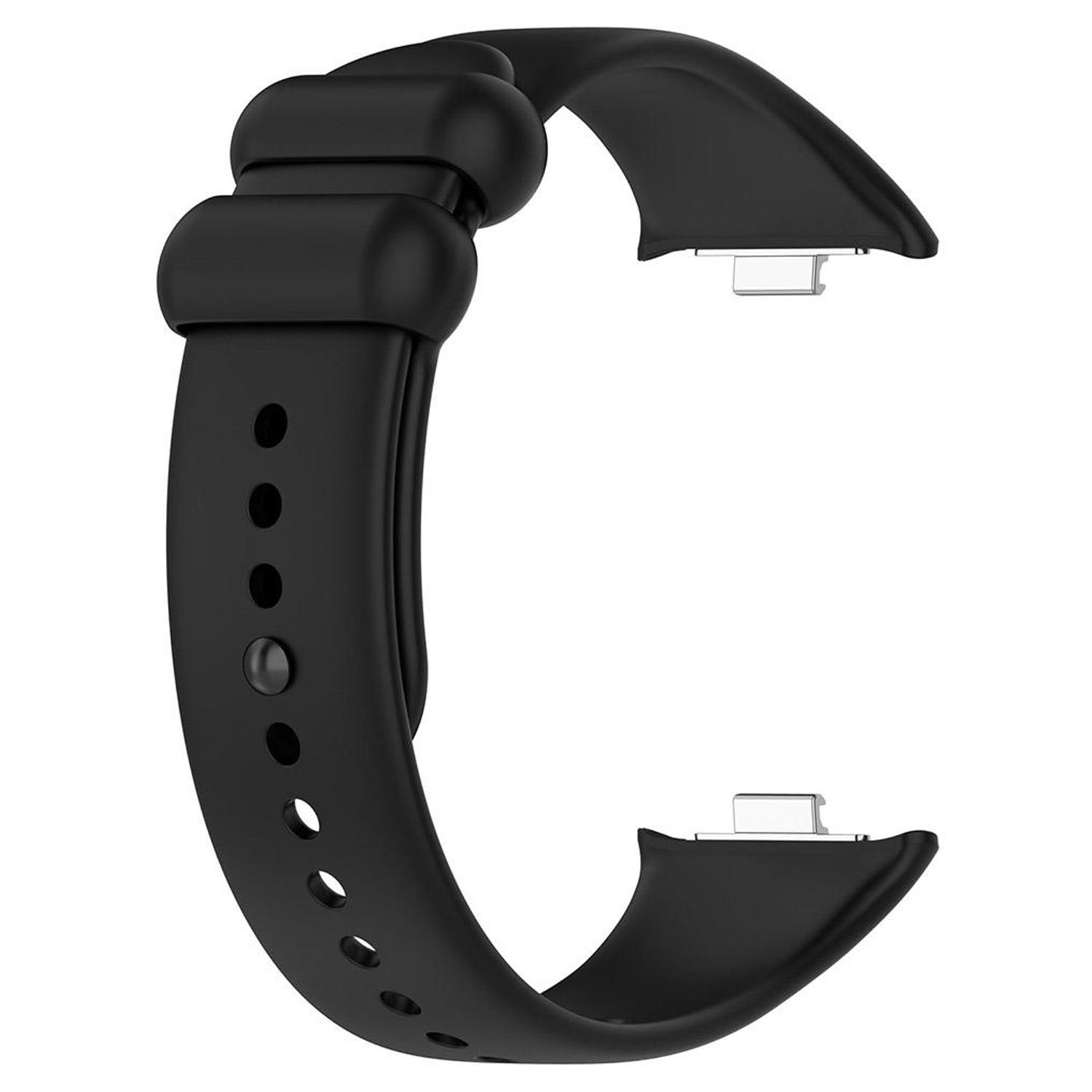 Microsonic Xiaomi Smart Band 9 Pro Kordon Silicone Sport Band Siyah