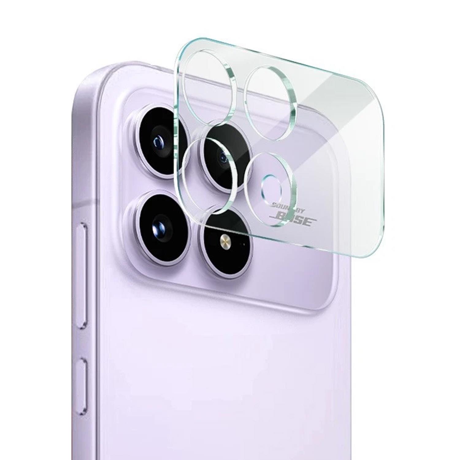 Microsonic Xiaomi Poco F9 Ultra Kamera Lens Koruma Camı Şeffaf